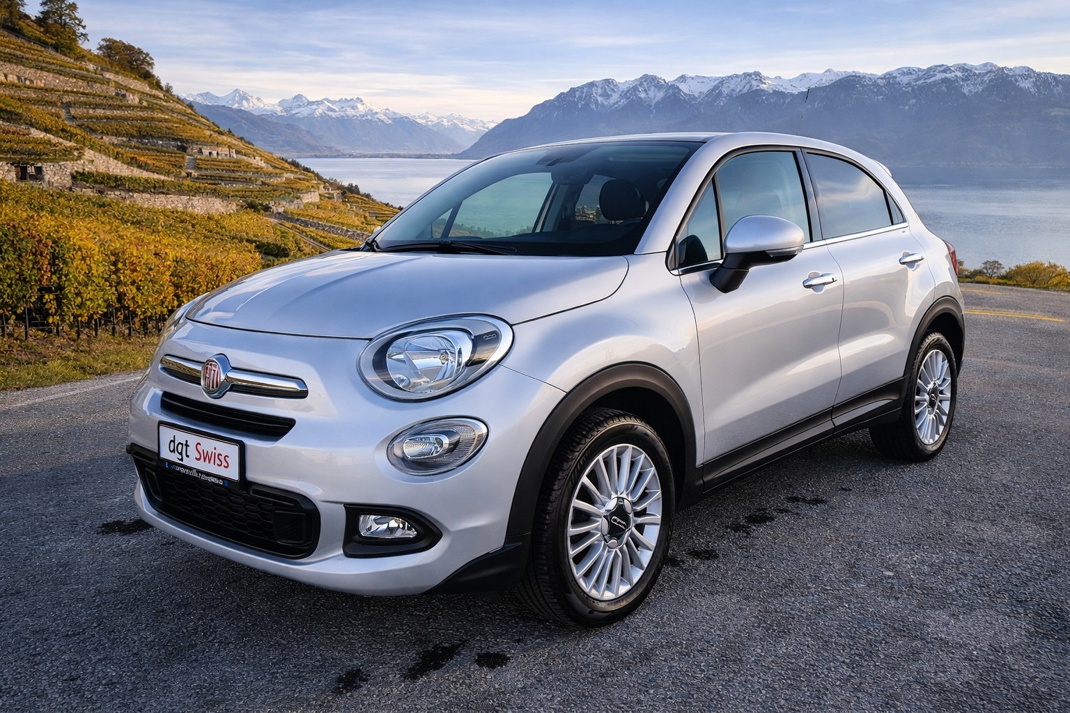 FIAT 500X 1.4T Lounge DCT