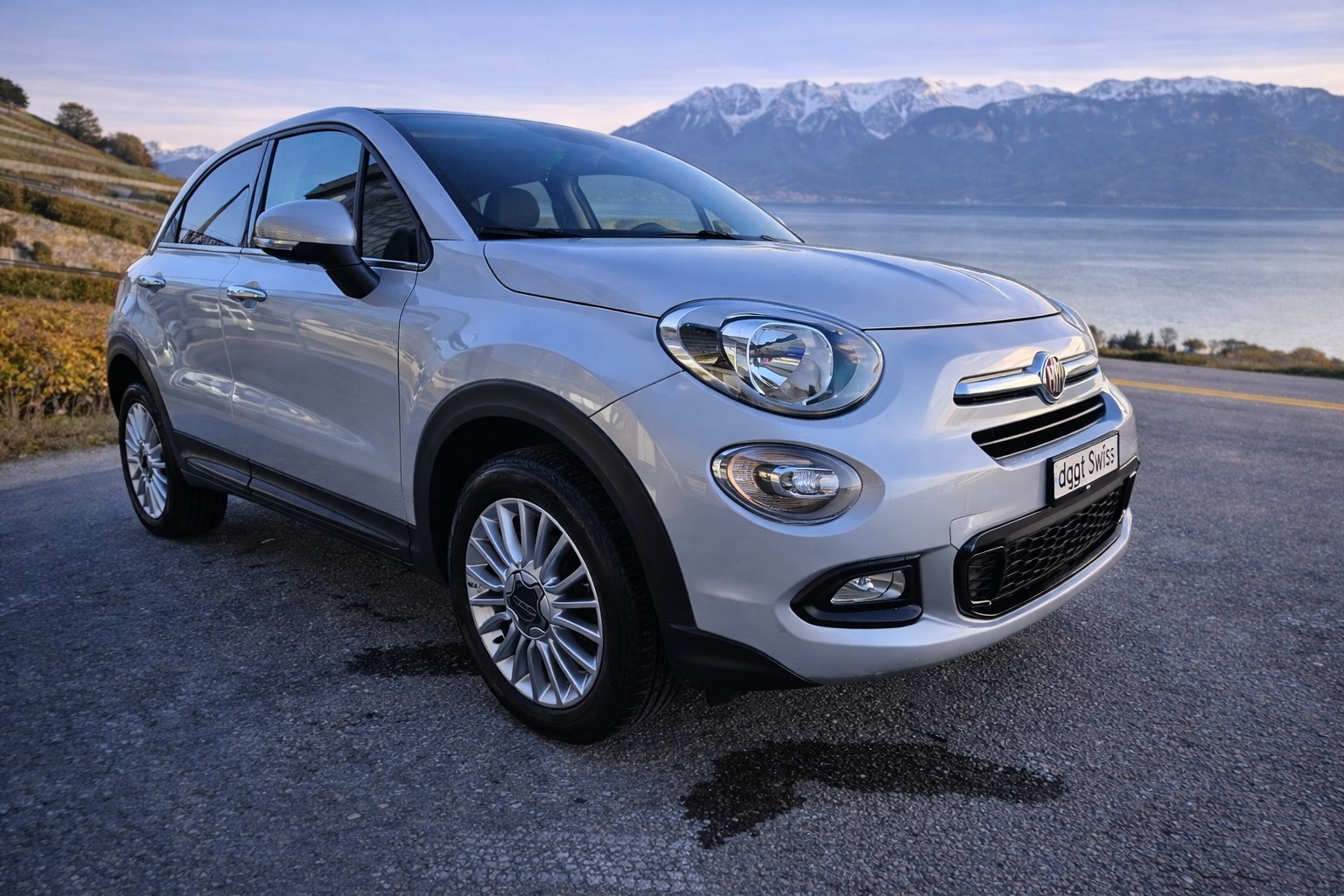 FIAT 500X 1.4T Lounge DCT - 9