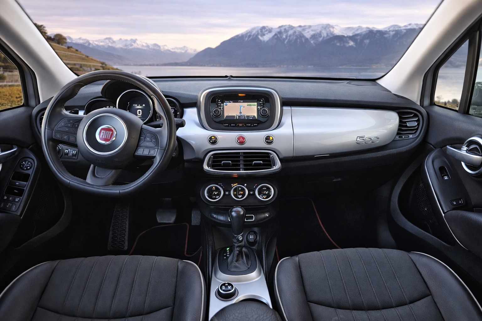 FIAT 500X 1.4T Lounge DCT - 10