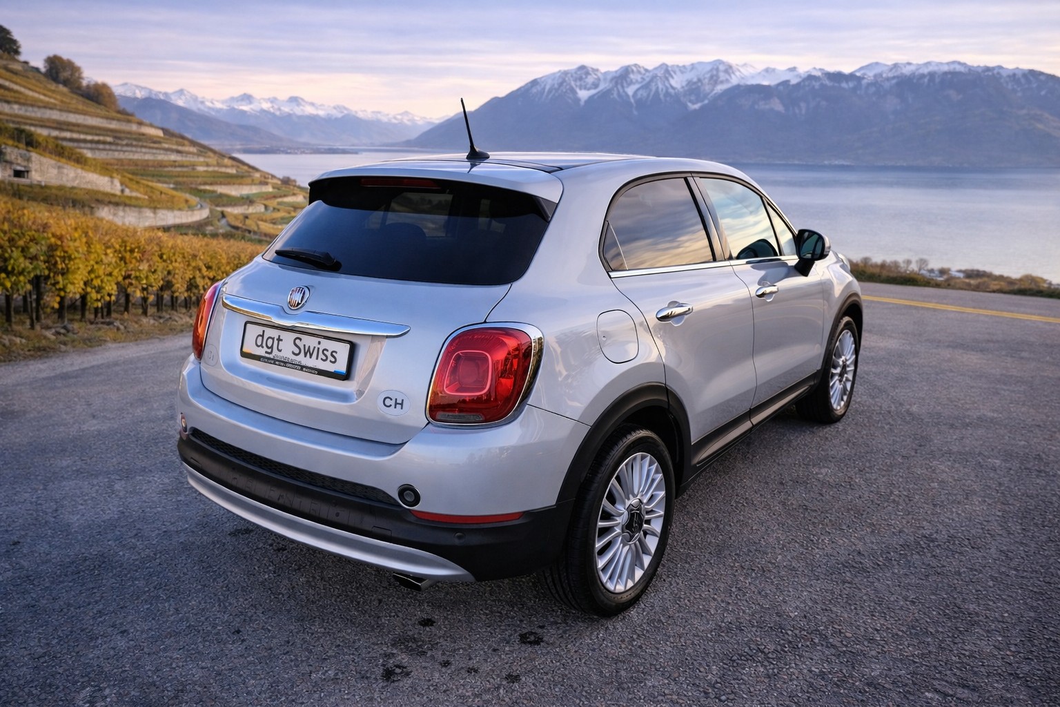 FIAT 500X 1.4T Lounge DCT - 8