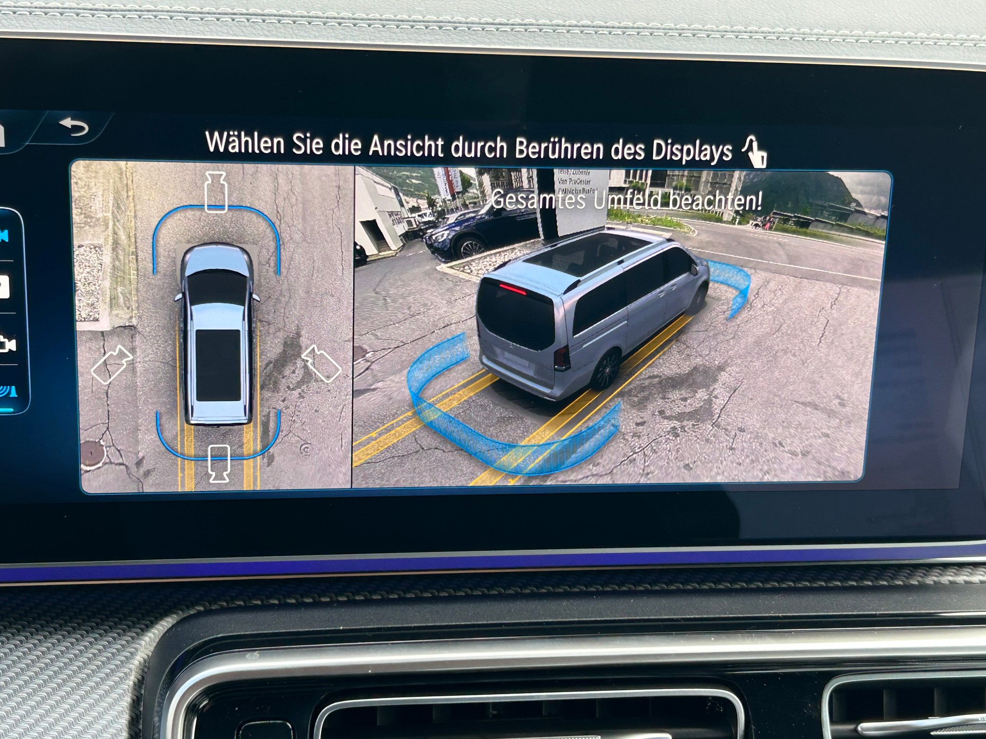 MERCEDES-BENZ V 300d Exclusive Lang SWISS EDITION 4Matic - 22