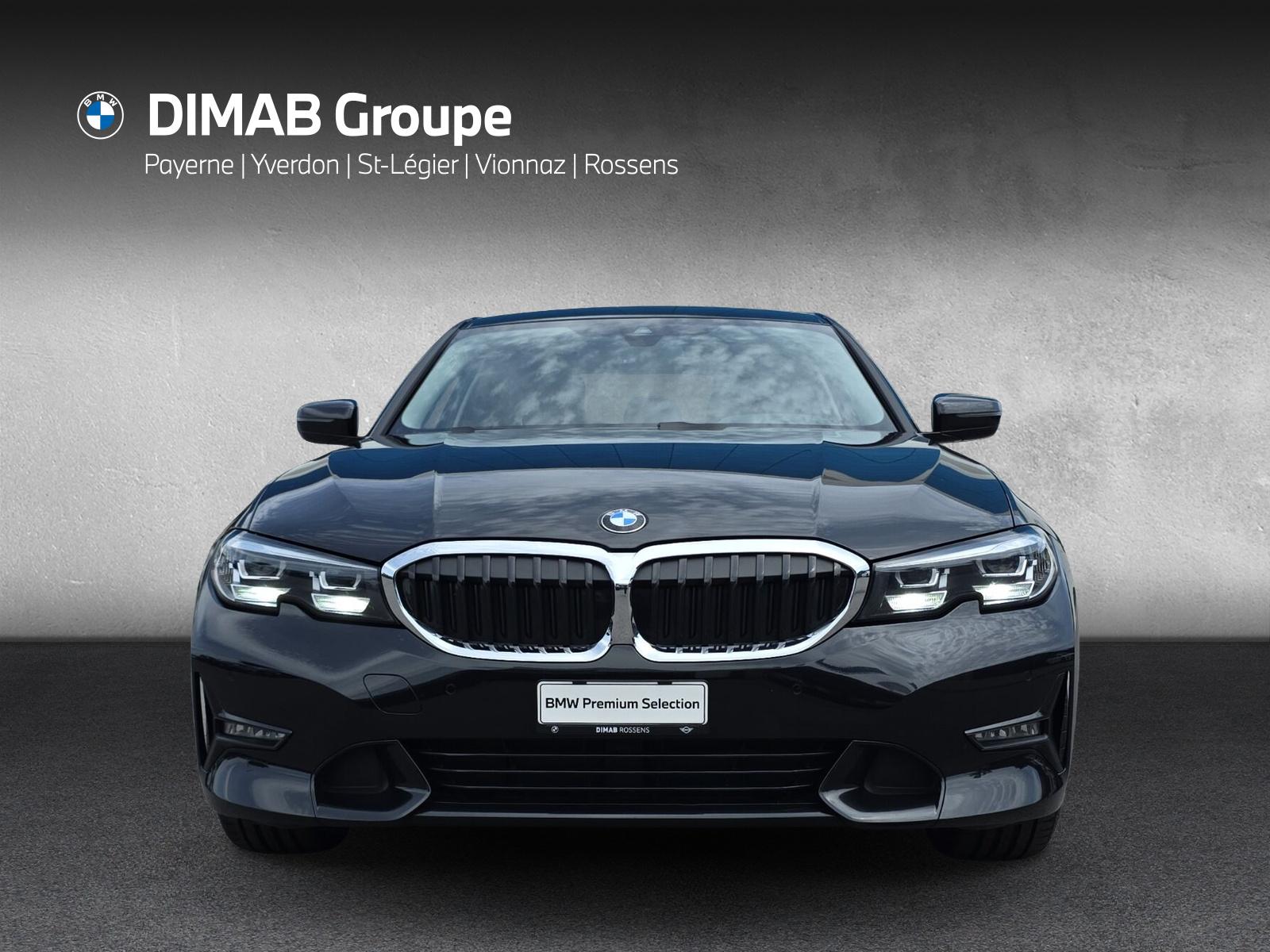 BMW 320i Sport Line G20 - 8