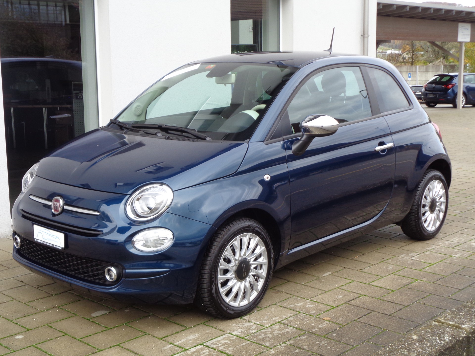 FIAT 500 1.0 N3 MildHybrid Swiss Edition - 3