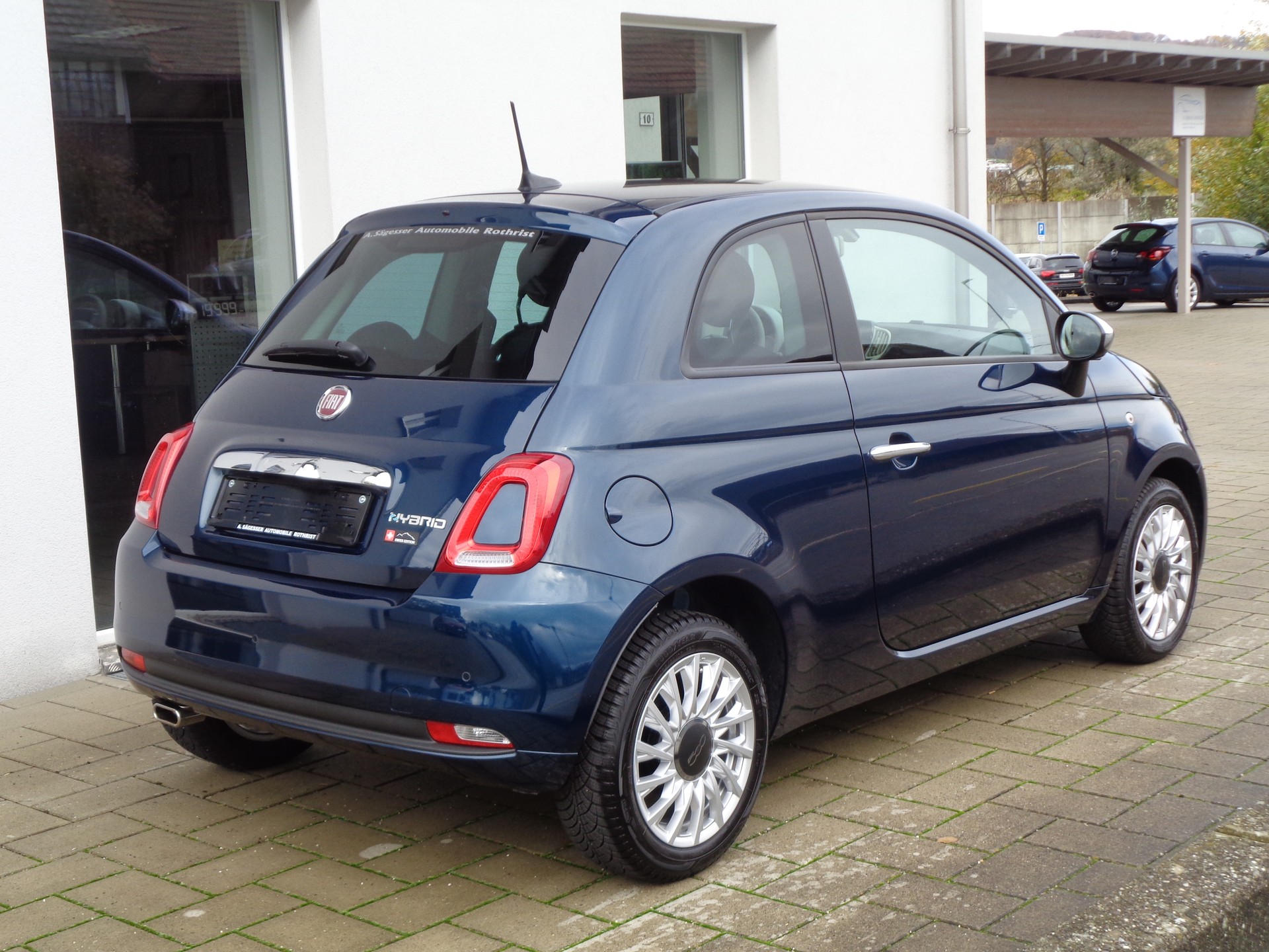 FIAT 500 1.0 N3 MildHybrid Swiss Edition - 2