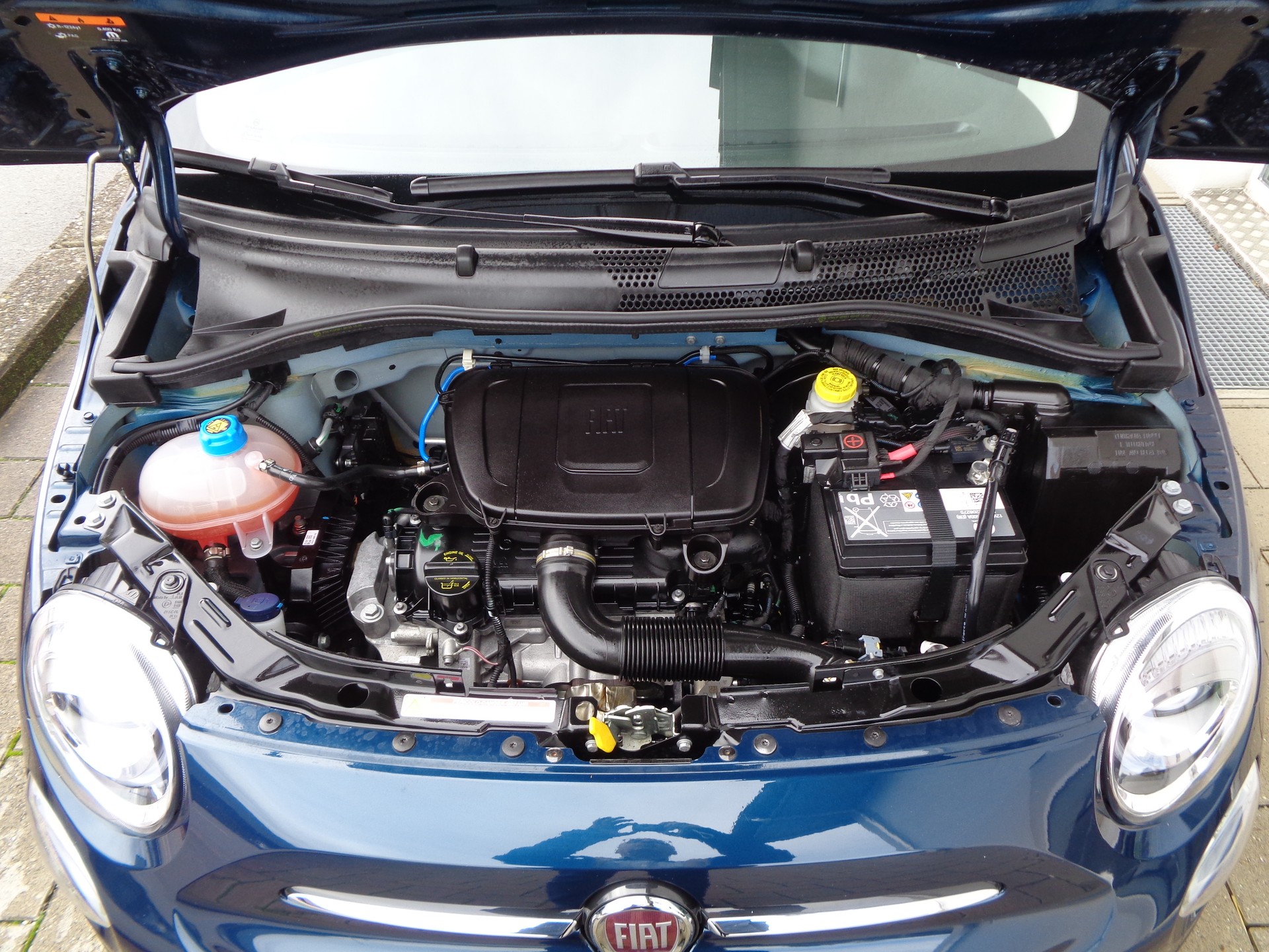 FIAT 500 1.0 N3 MildHybrid Swiss Edition - 19