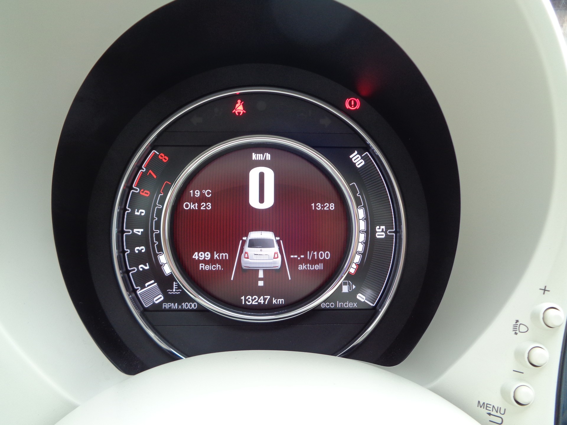 FIAT 500 1.0 N3 MildHybrid Swiss Edition - 11