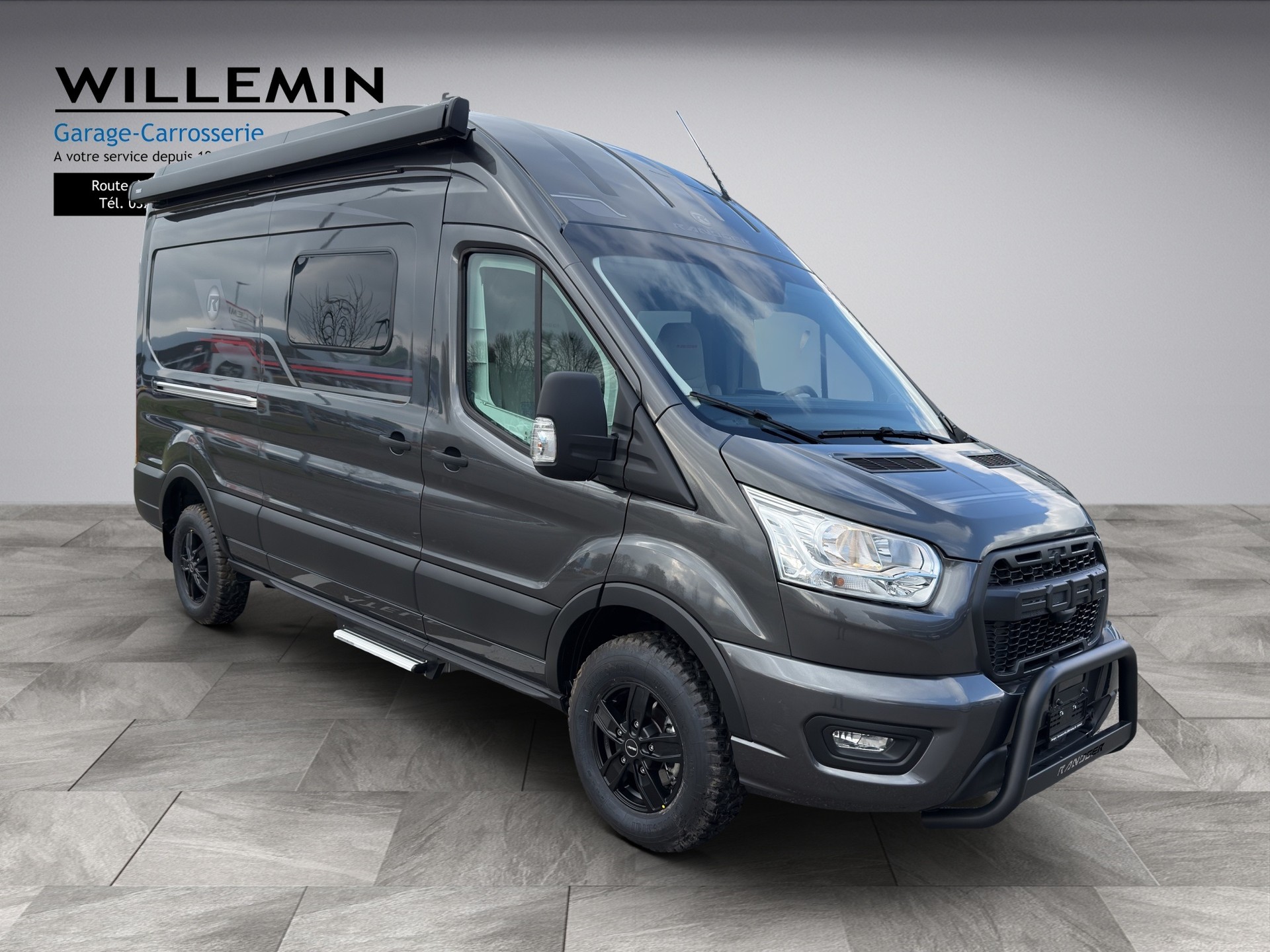 RANDGER Randger R560 4x4 OFF ROAD 170 PS (Panneau solaire 240W, Batterie Lithium 310A, Chauffage Diesel)