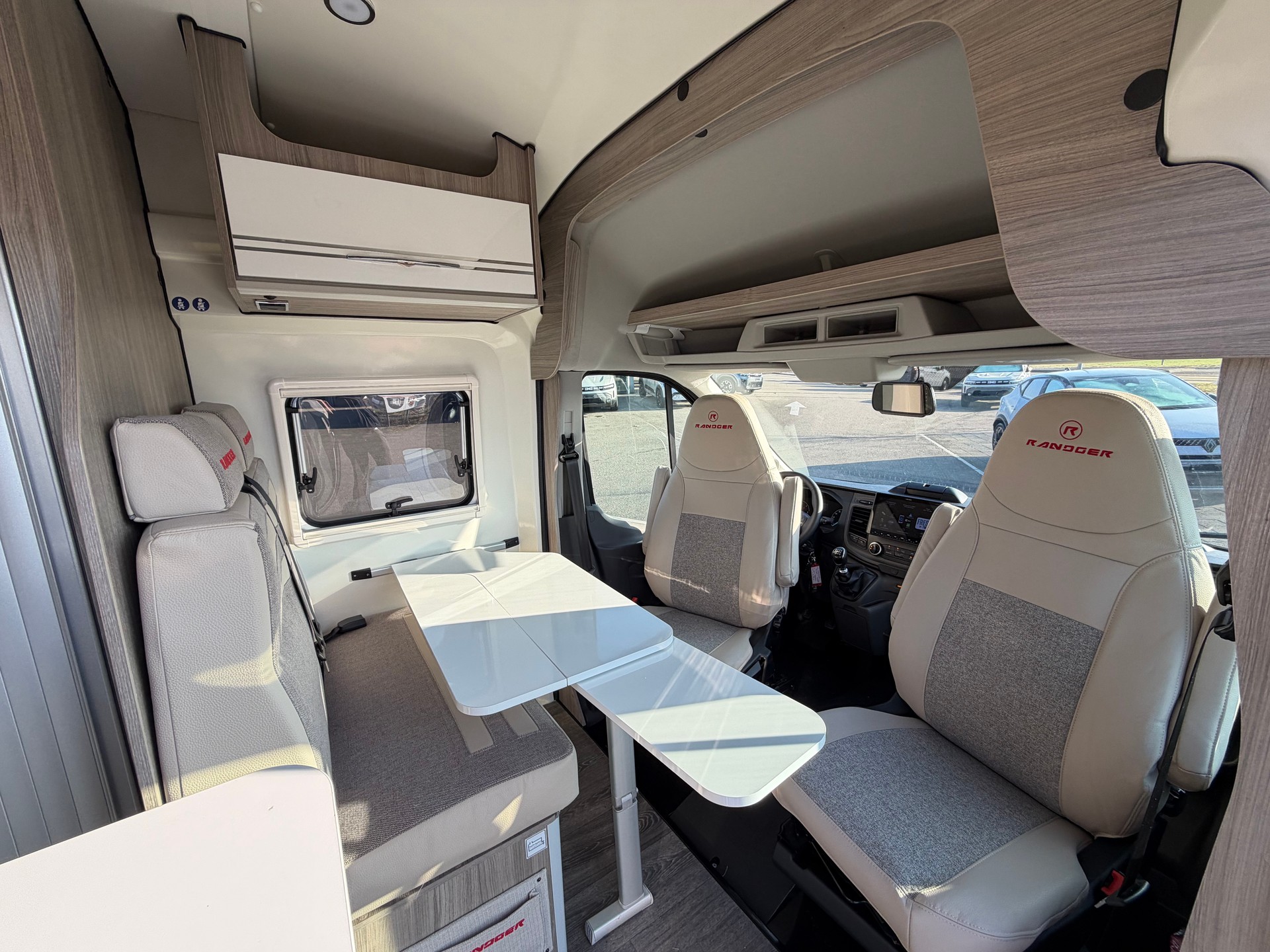 RANDGER Randger R560 4x4 OFF ROAD 170 PS (Panneau solaire 240W, Batterie Lithium 310A, Chauffage Diesel) - 5