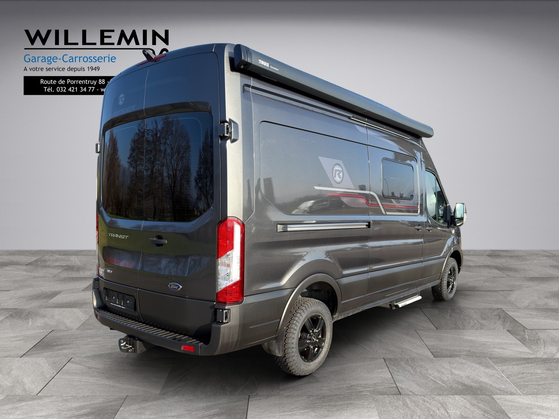 RANDGER Randger R560 4x4 OFF ROAD 170 PS (Panneau solaire 240W, Batterie Lithium 310A, Chauffage Diesel) - 3