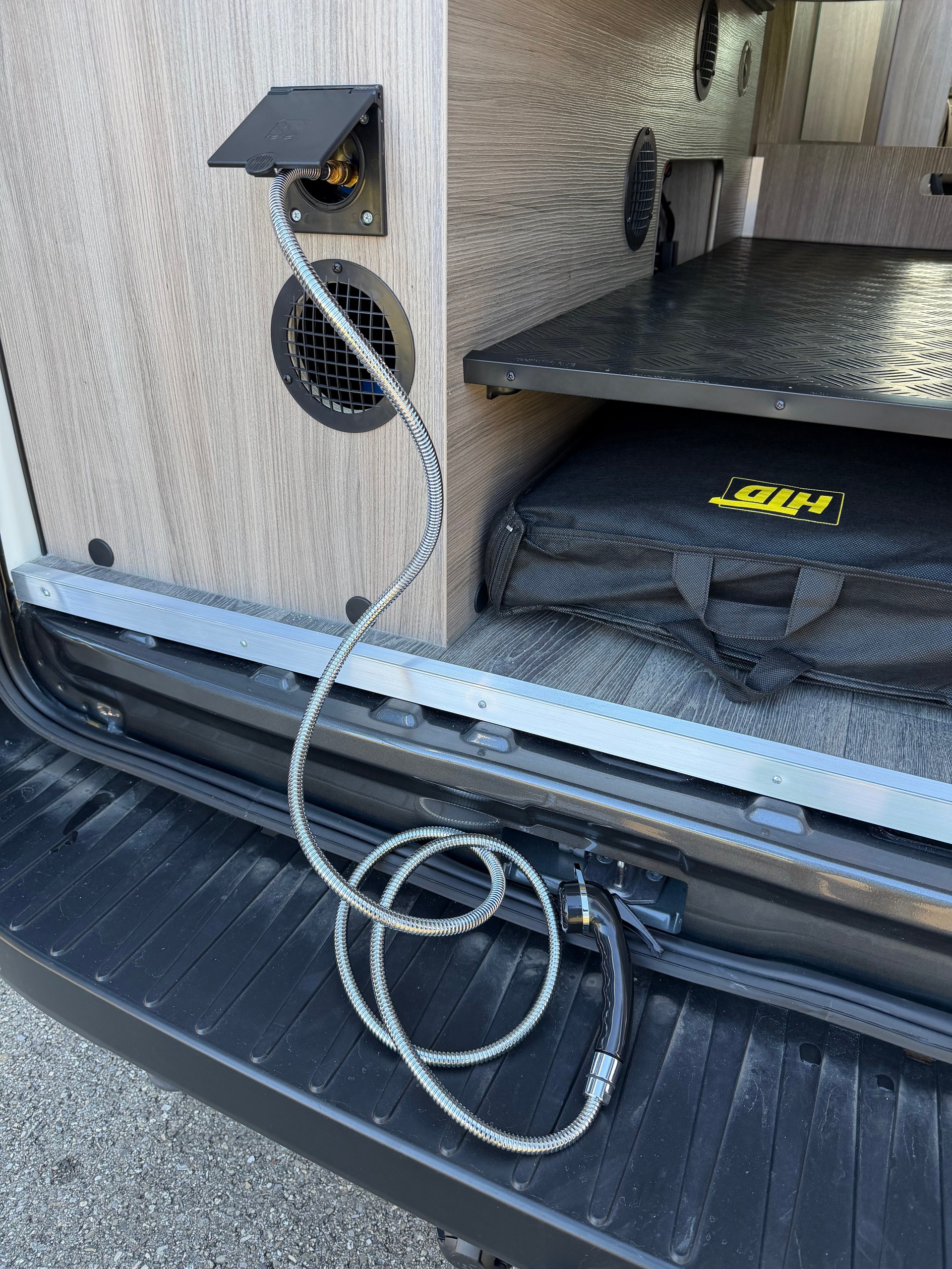 RANDGER Randger R560 4x4 OFF ROAD 170 PS (Panneau solaire 240W, Batterie Lithium 310A, Chauffage Diesel) - 16