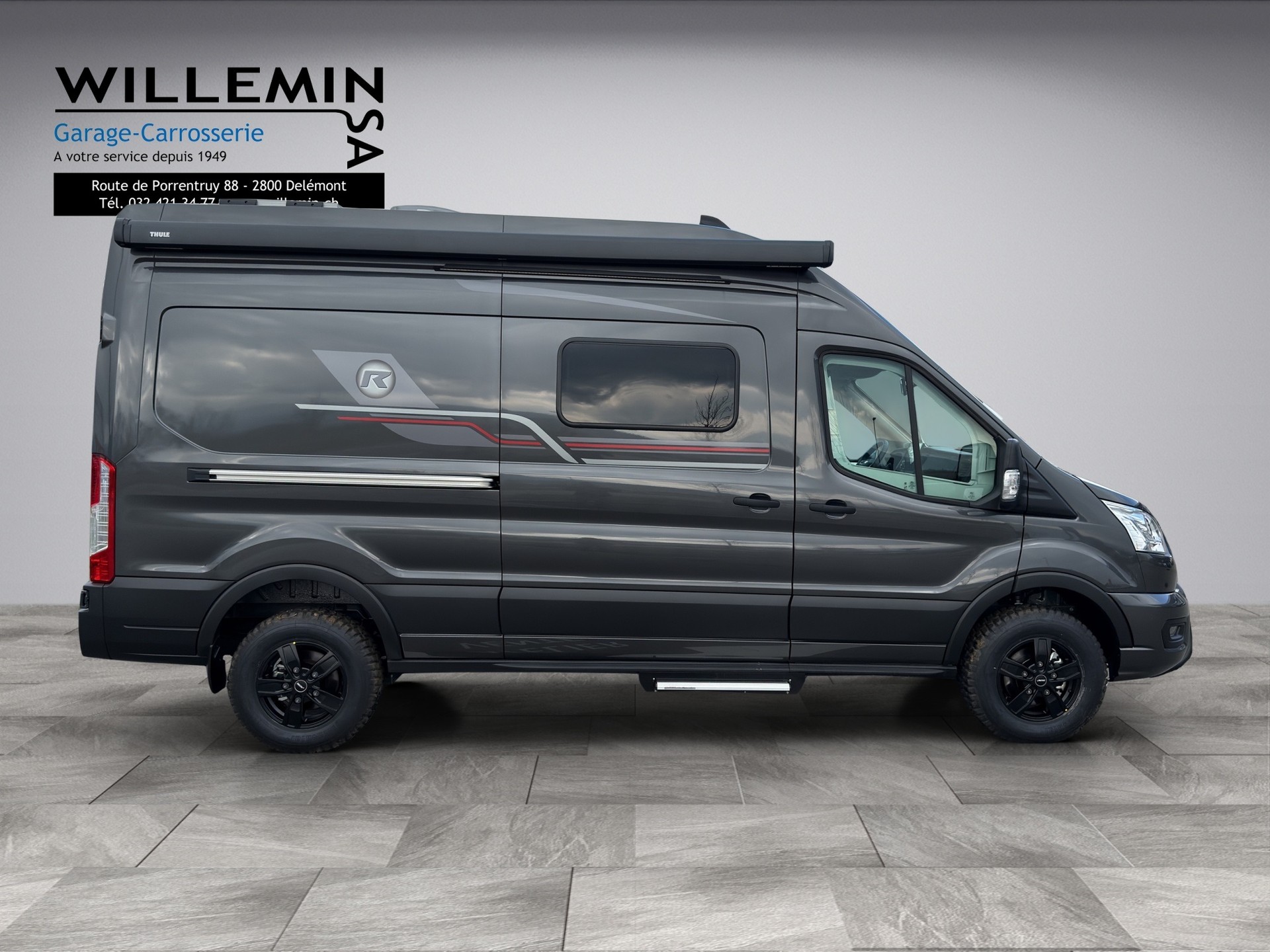 RANDGER Randger R560 4x4 OFF ROAD 170 PS (Panneau solaire 240W, Batterie Lithium 310A, Chauffage Diesel) - 2