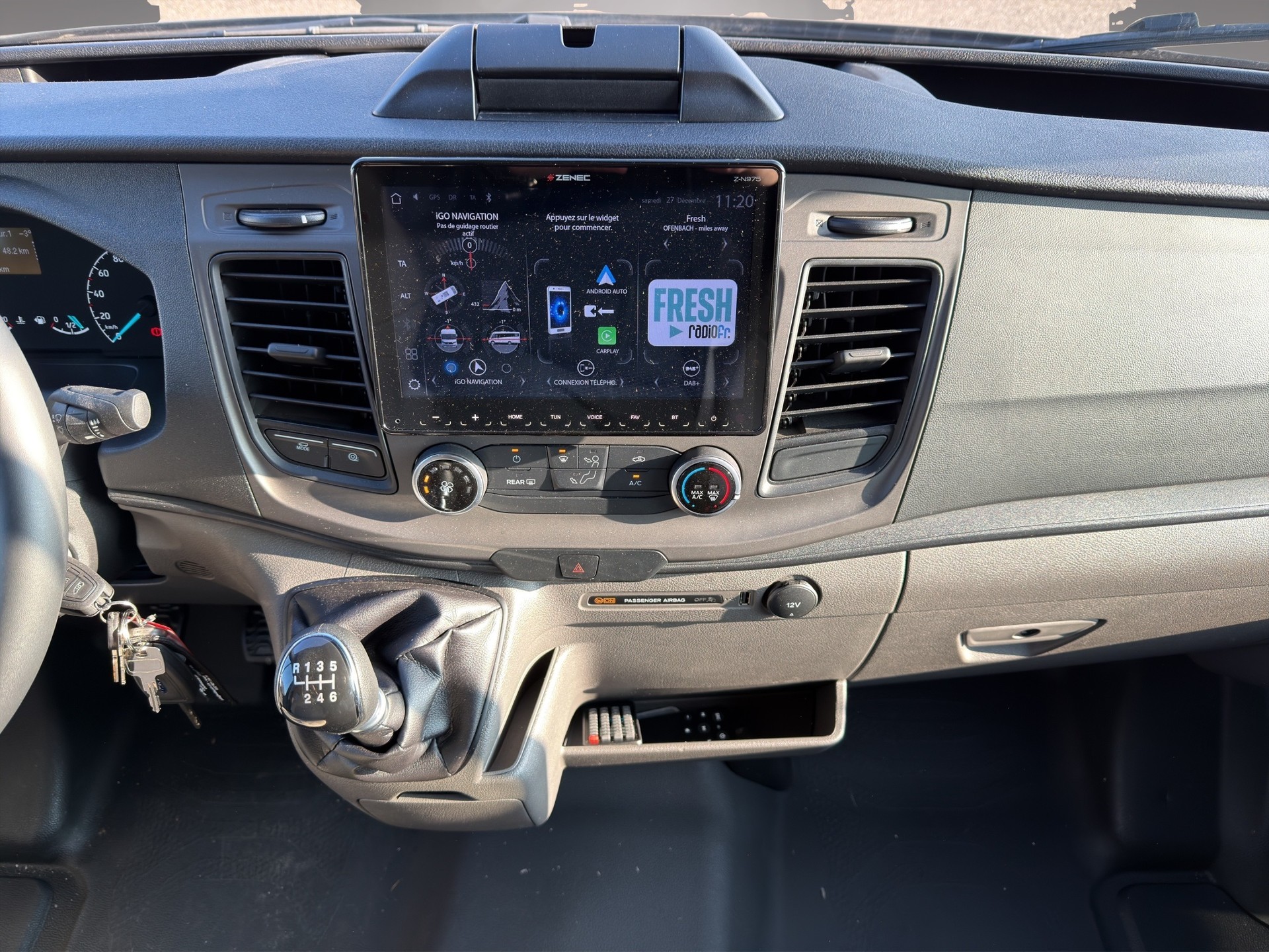 RANDGER Randger R560 4x4 OFF ROAD 170 PS (Panneau solaire 240W, Batterie Lithium 310A, Chauffage Diesel) - 14