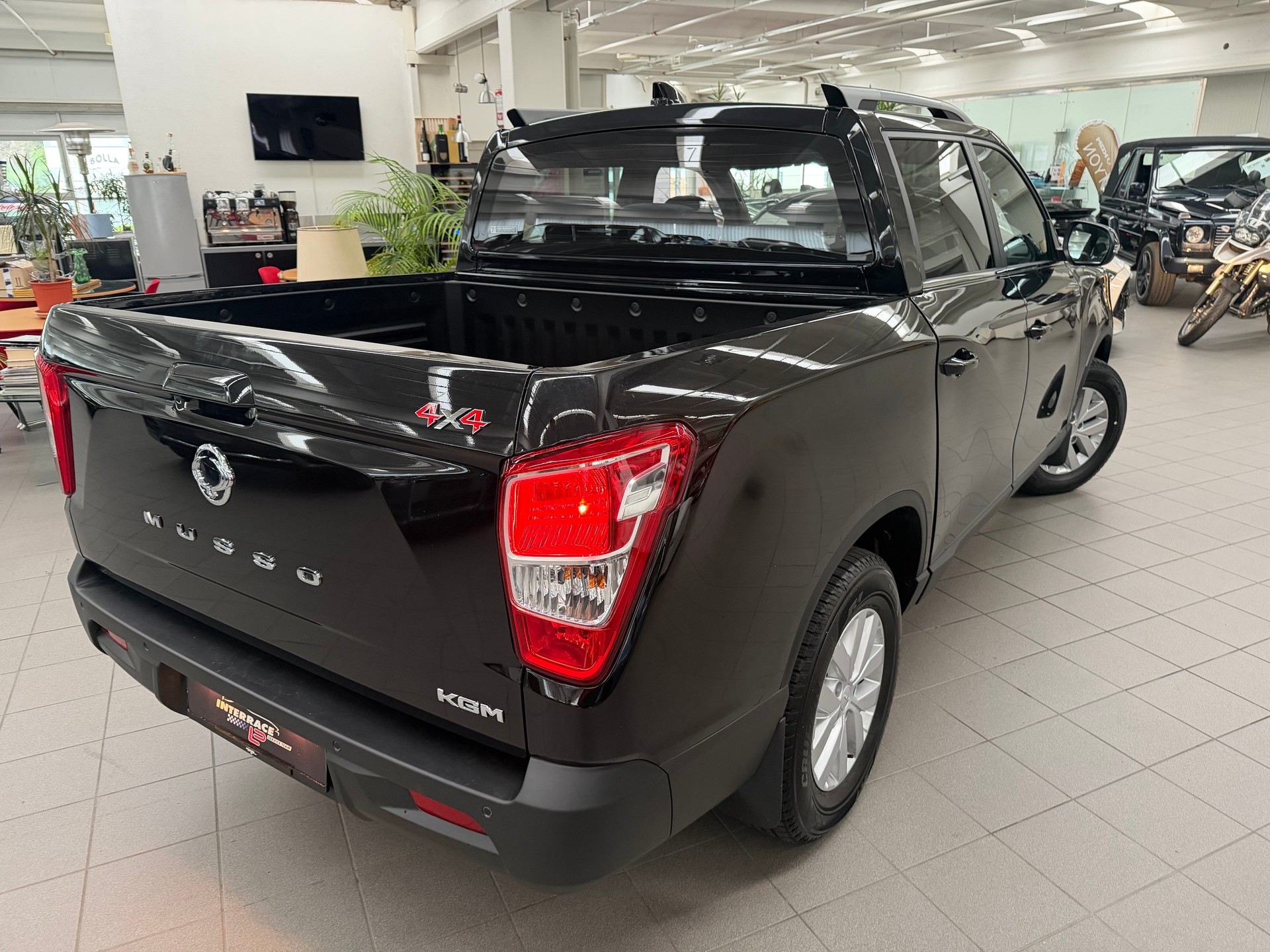 KGM-SsangYong Musso 2.2 Platinum 4WD A - 4