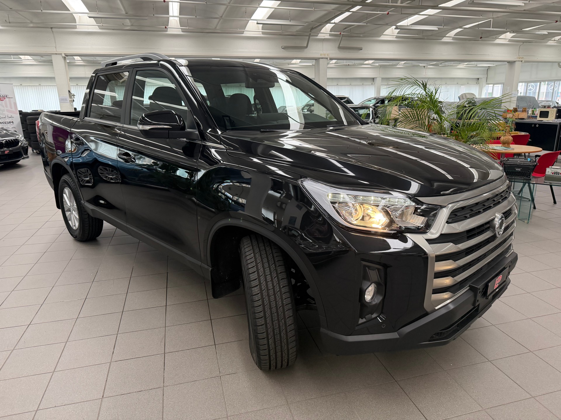 KGM-SsangYong Musso 2.2 Platinum 4WD A - 2