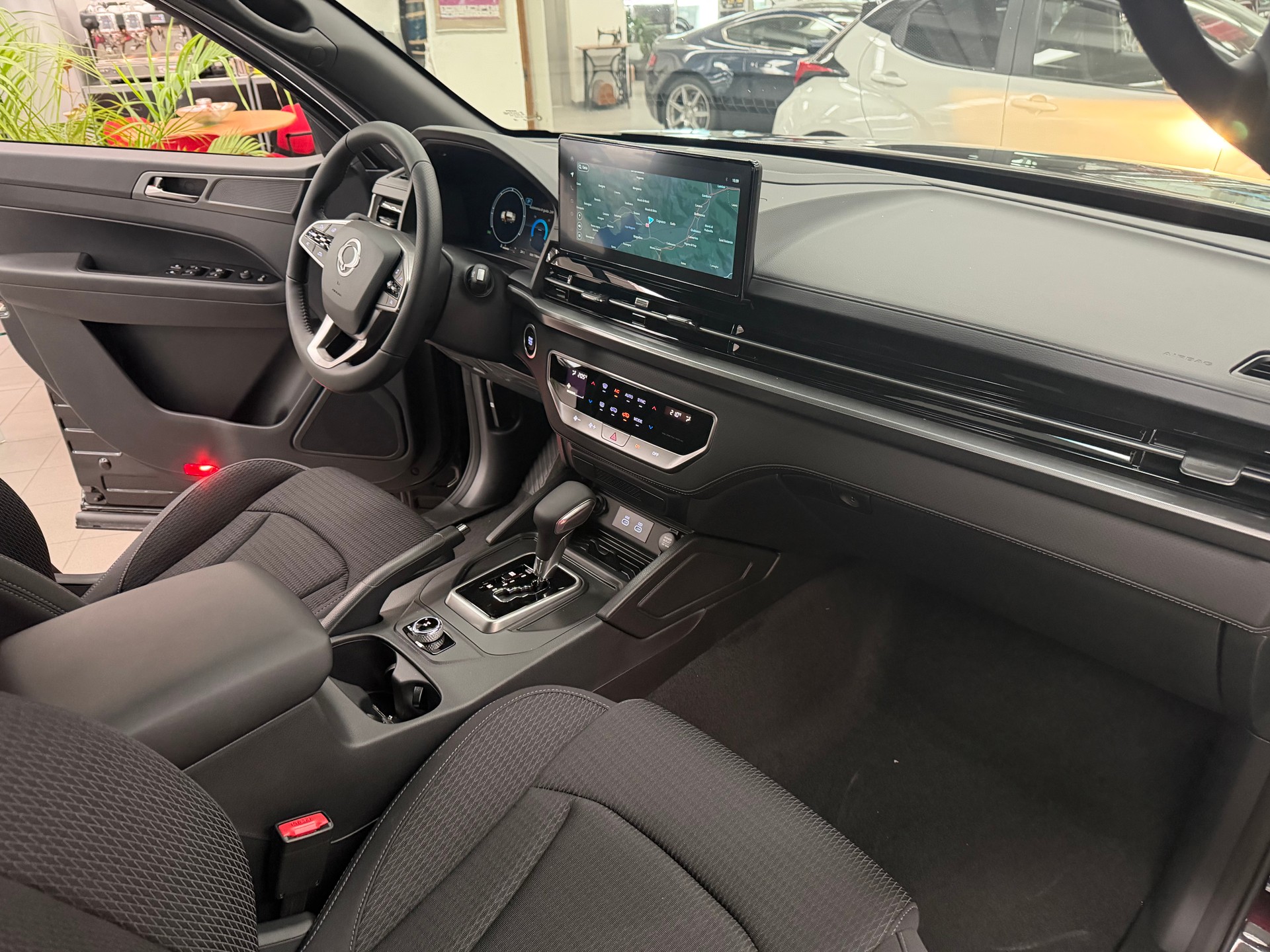 KGM-SsangYong Musso 2.2 Platinum 4WD A - 7