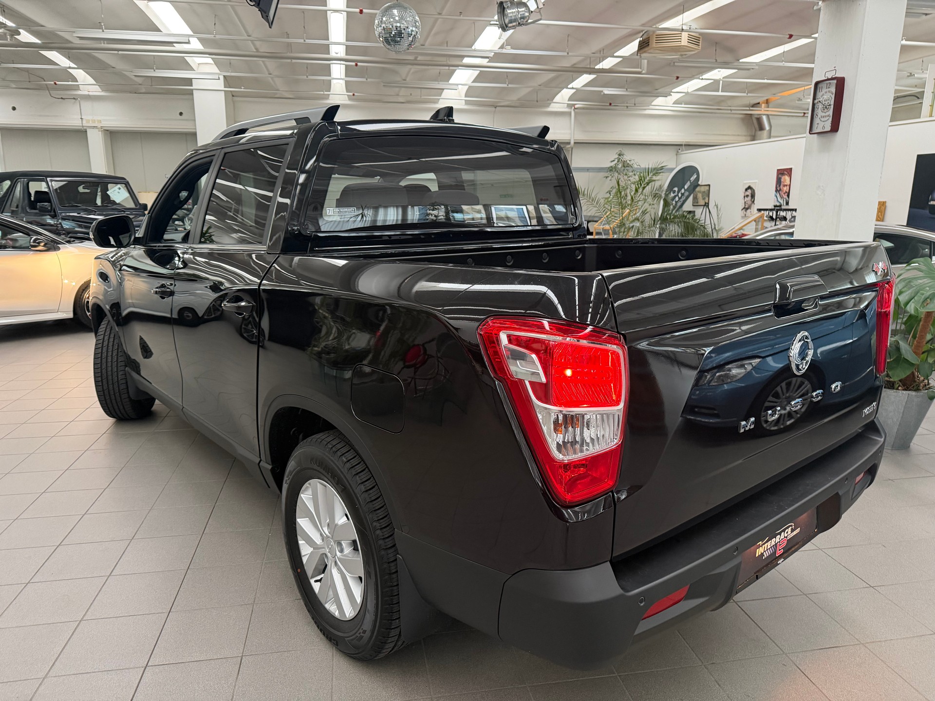KGM-SsangYong Musso 2.2 Platinum 4WD A - 3