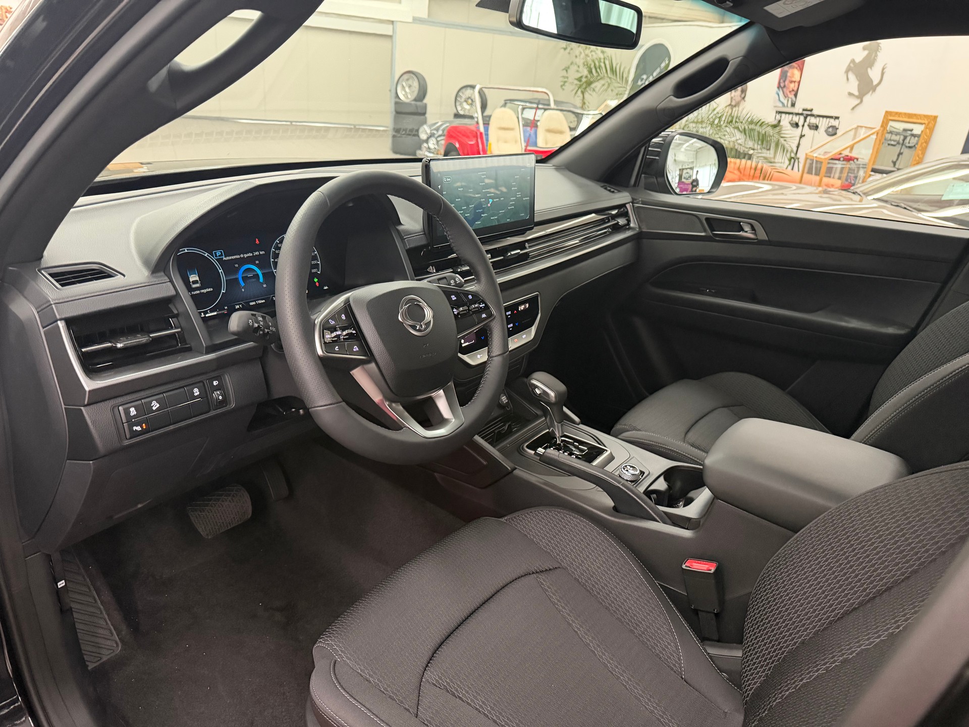 KGM-SsangYong Musso 2.2 Platinum 4WD A - 5