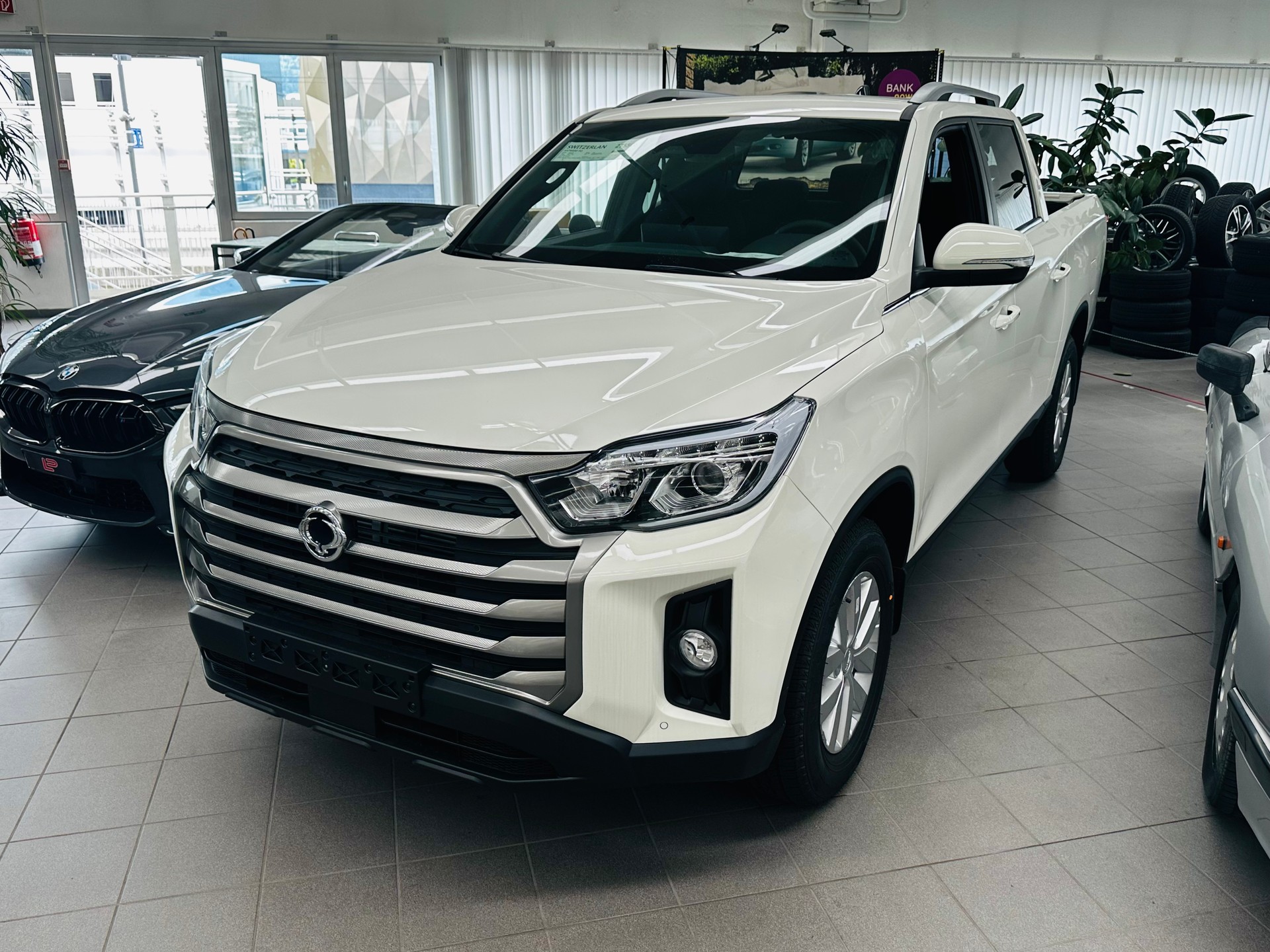 KGM-SsangYong Musso 2.2 Platinum 4WD A
