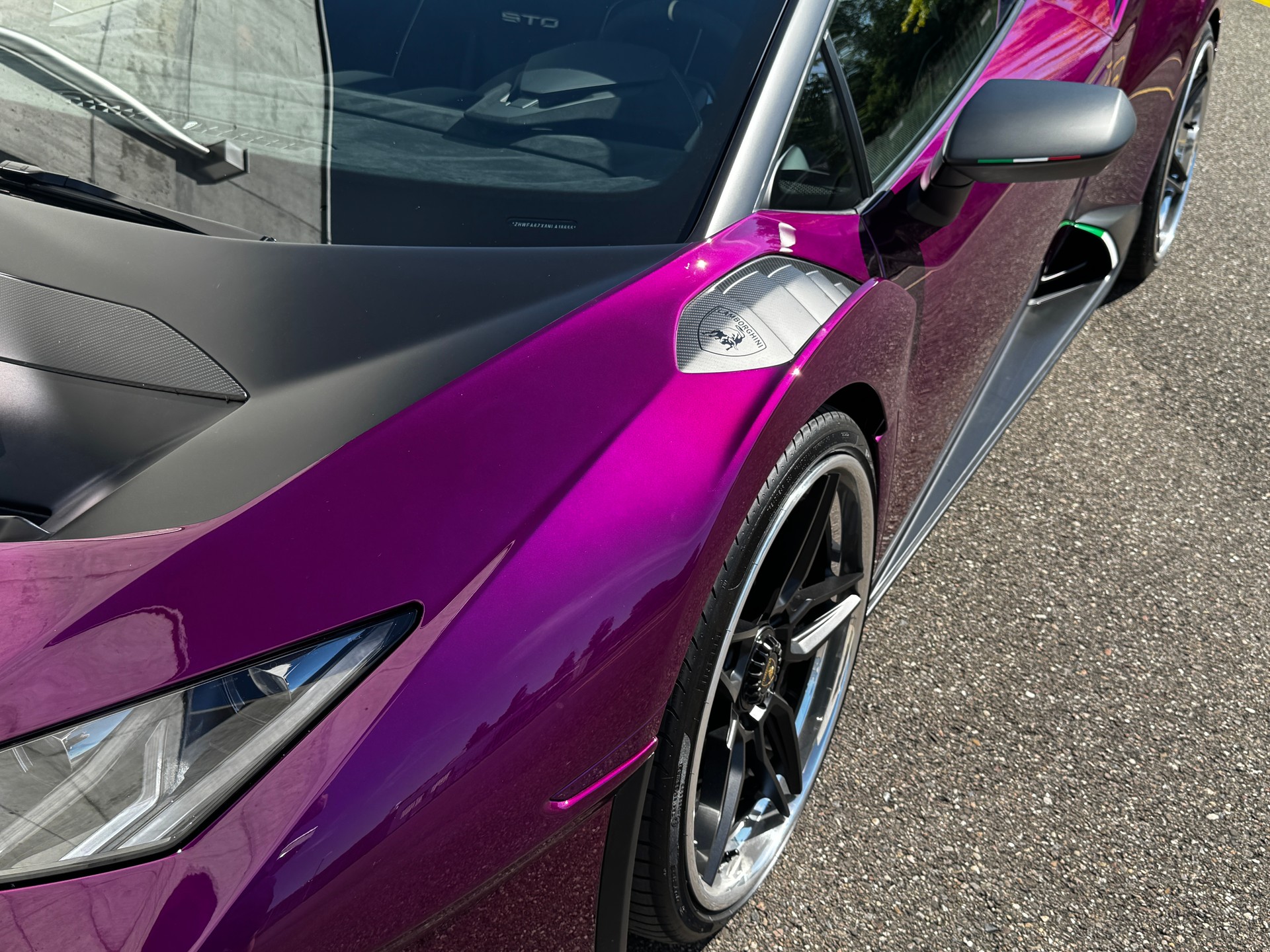 LAMBORGHINI Huracan STO Coupé DCT RWD ONE of ONE - 5