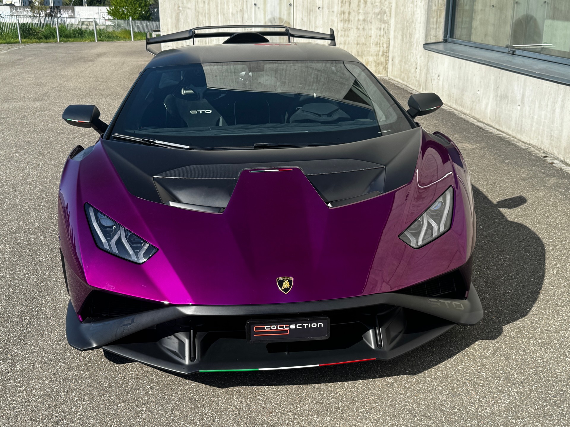 LAMBORGHINI Huracan STO Coupé DCT RWD ONE of ONE - 4