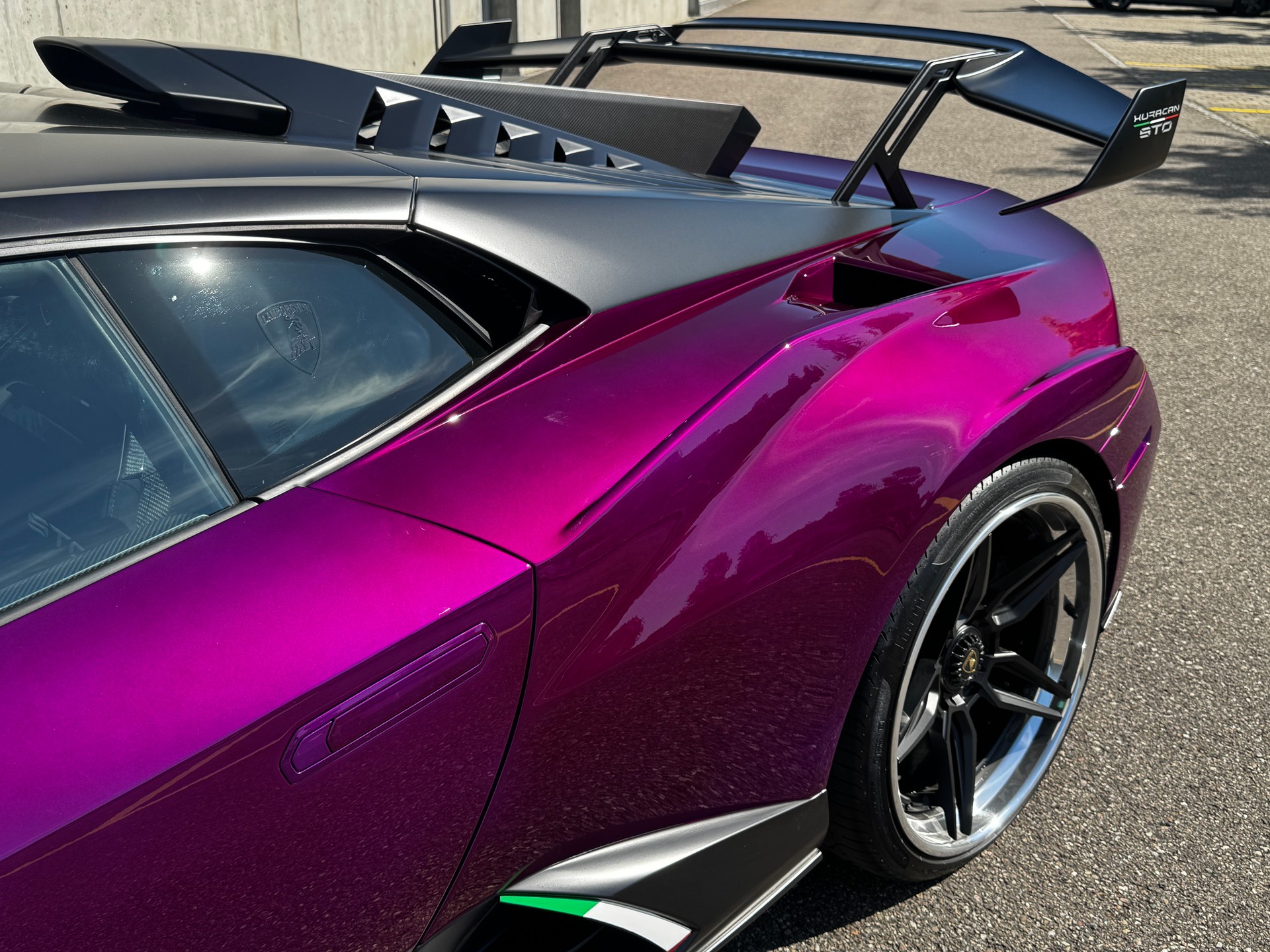LAMBORGHINI Huracan STO Coupé DCT RWD ONE of ONE - 6