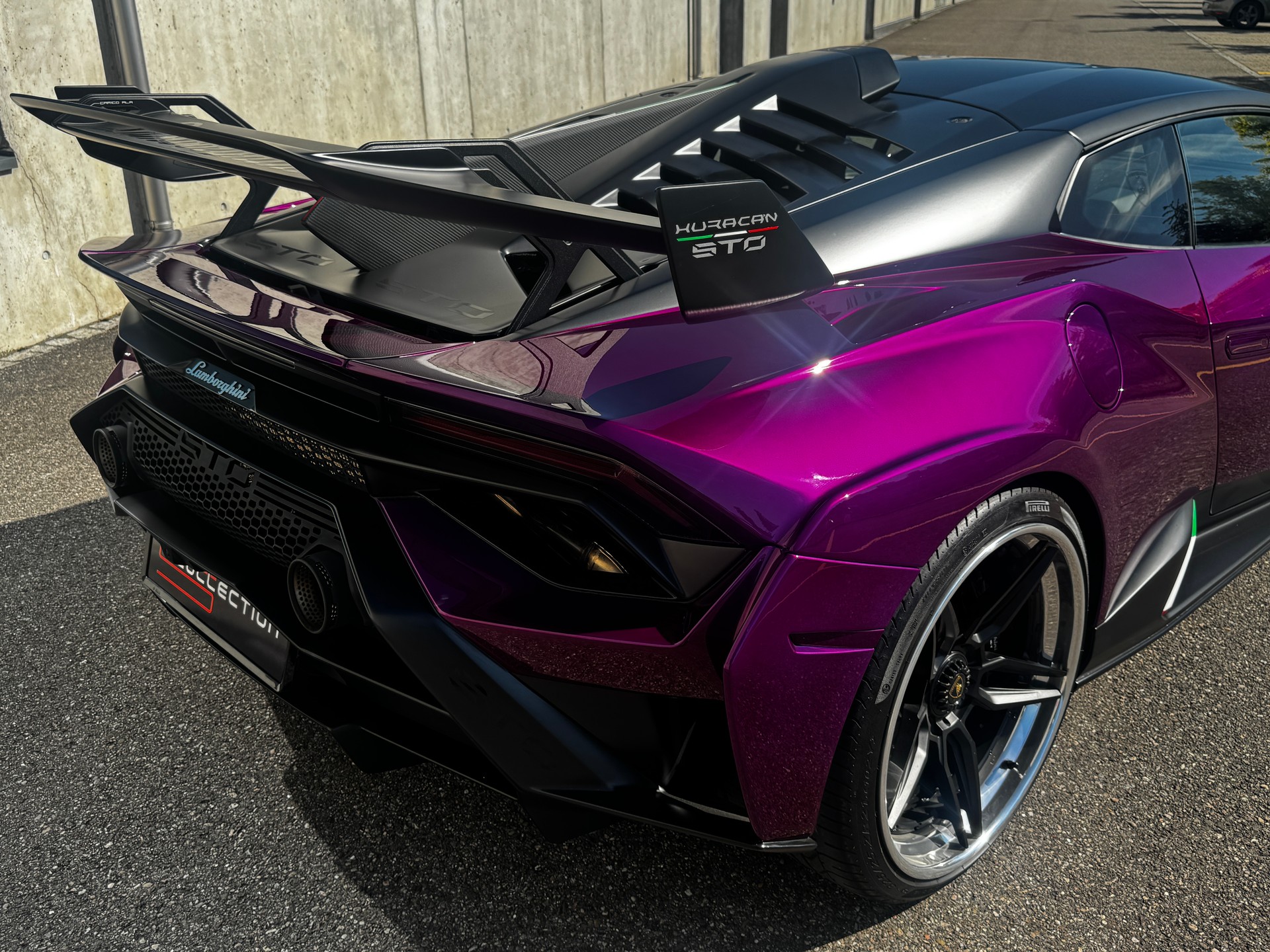 LAMBORGHINI Huracan STO Coupé DCT RWD ONE of ONE - 7