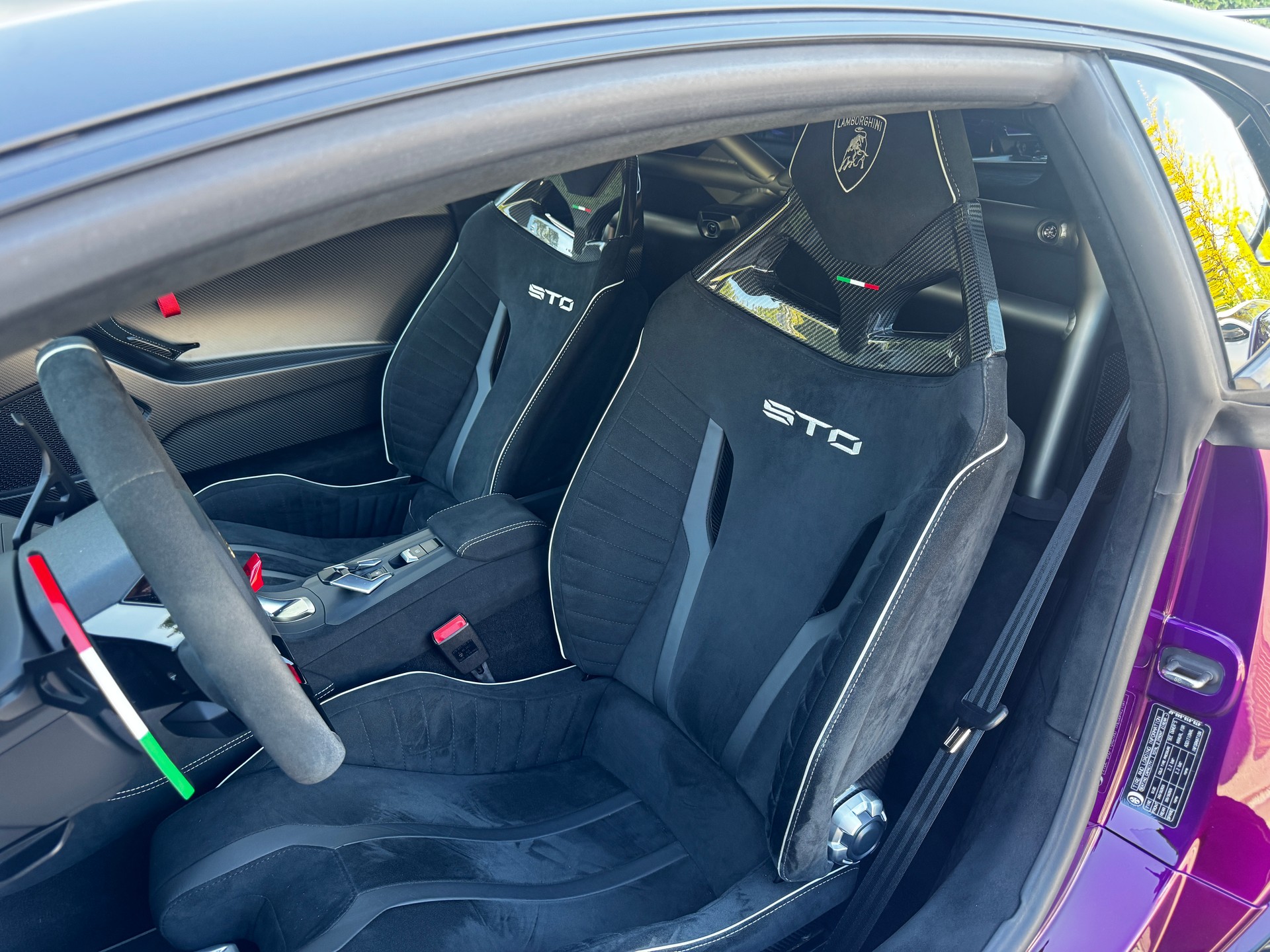 LAMBORGHINI Huracan STO Coupé DCT RWD ONE of ONE - 9