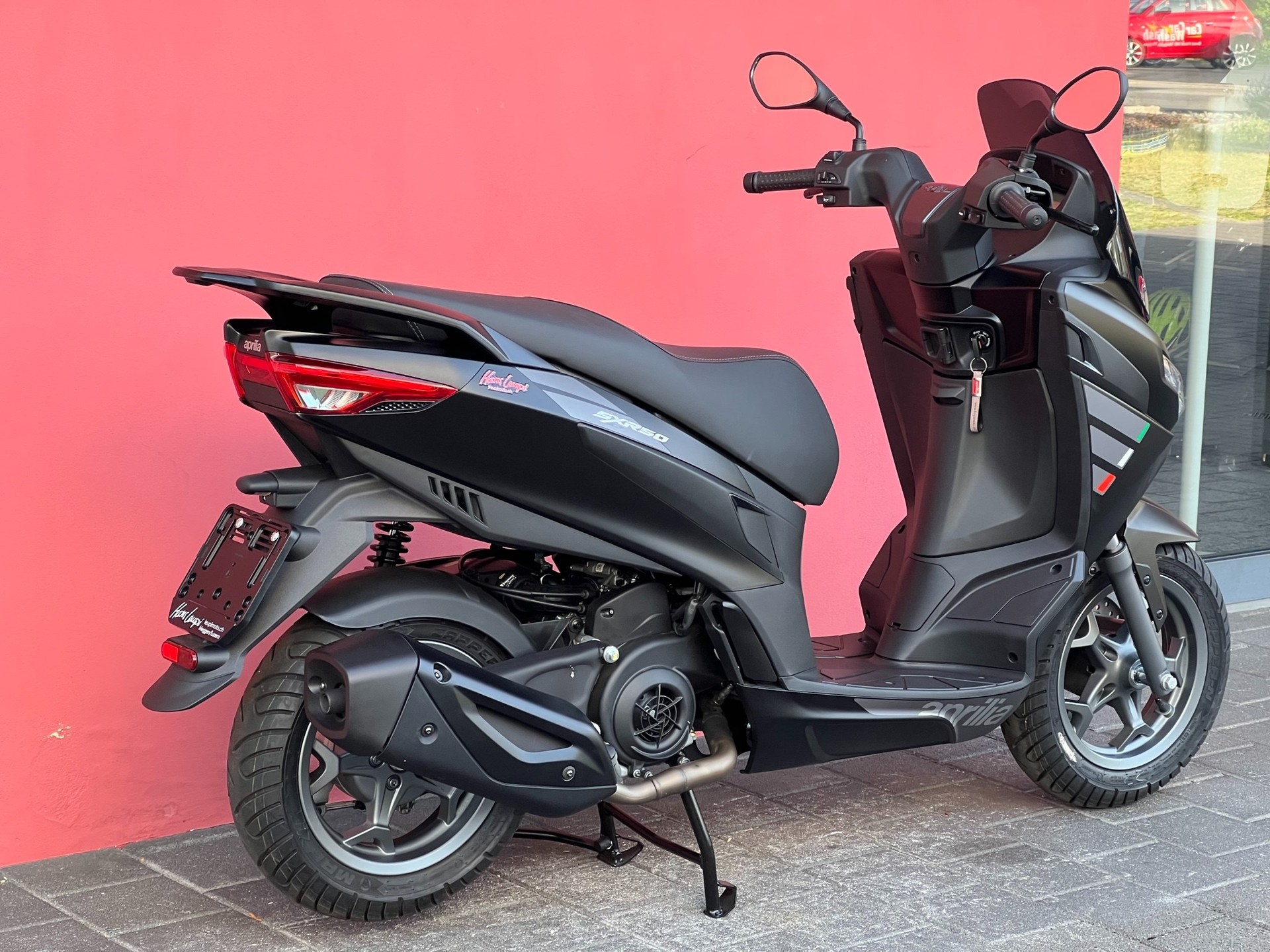APRILIA SXR 50 (45kM/h) - 3