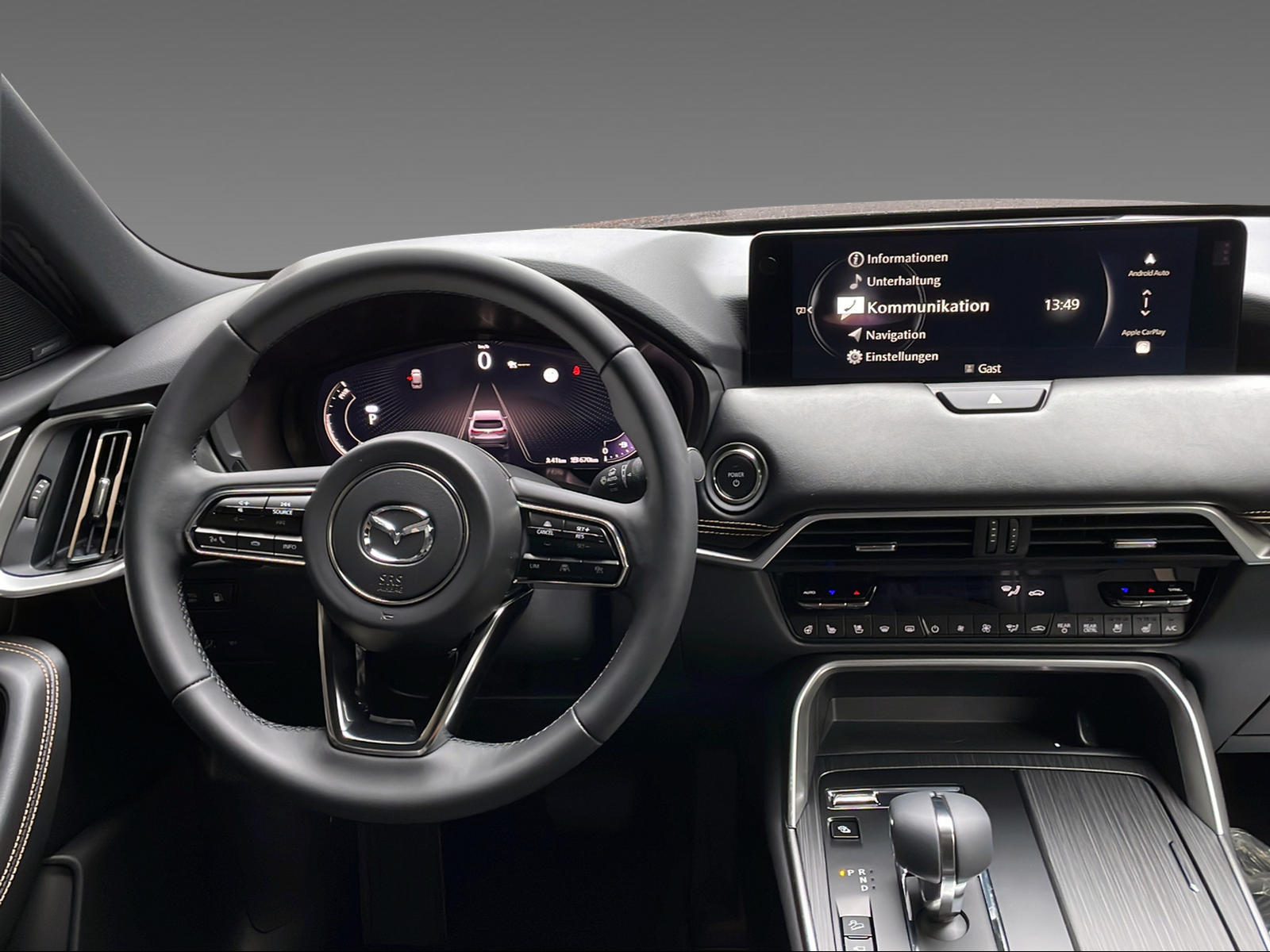 MAZDA CX-80 2.5 PHEV Homura Plus - 7