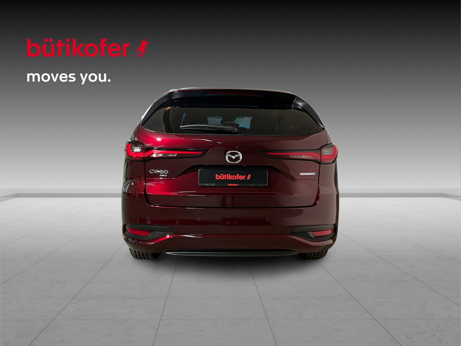 MAZDA CX-80 2.5 PHEV Homura Plus - 5