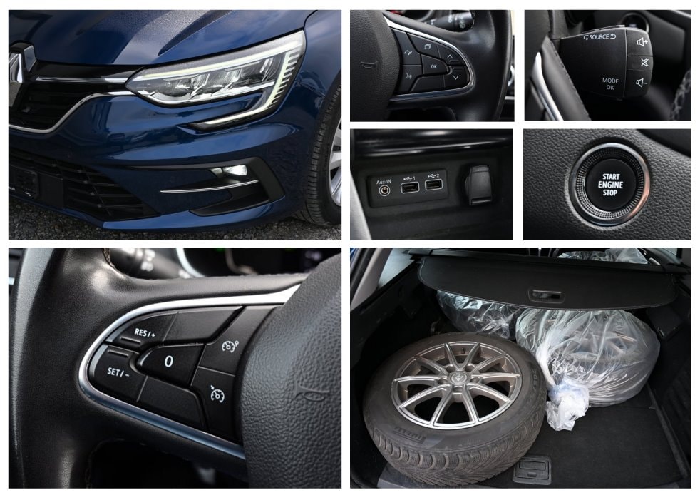 RENAULT Mégane Grandtour 1.5 dCi Business EDC - 14