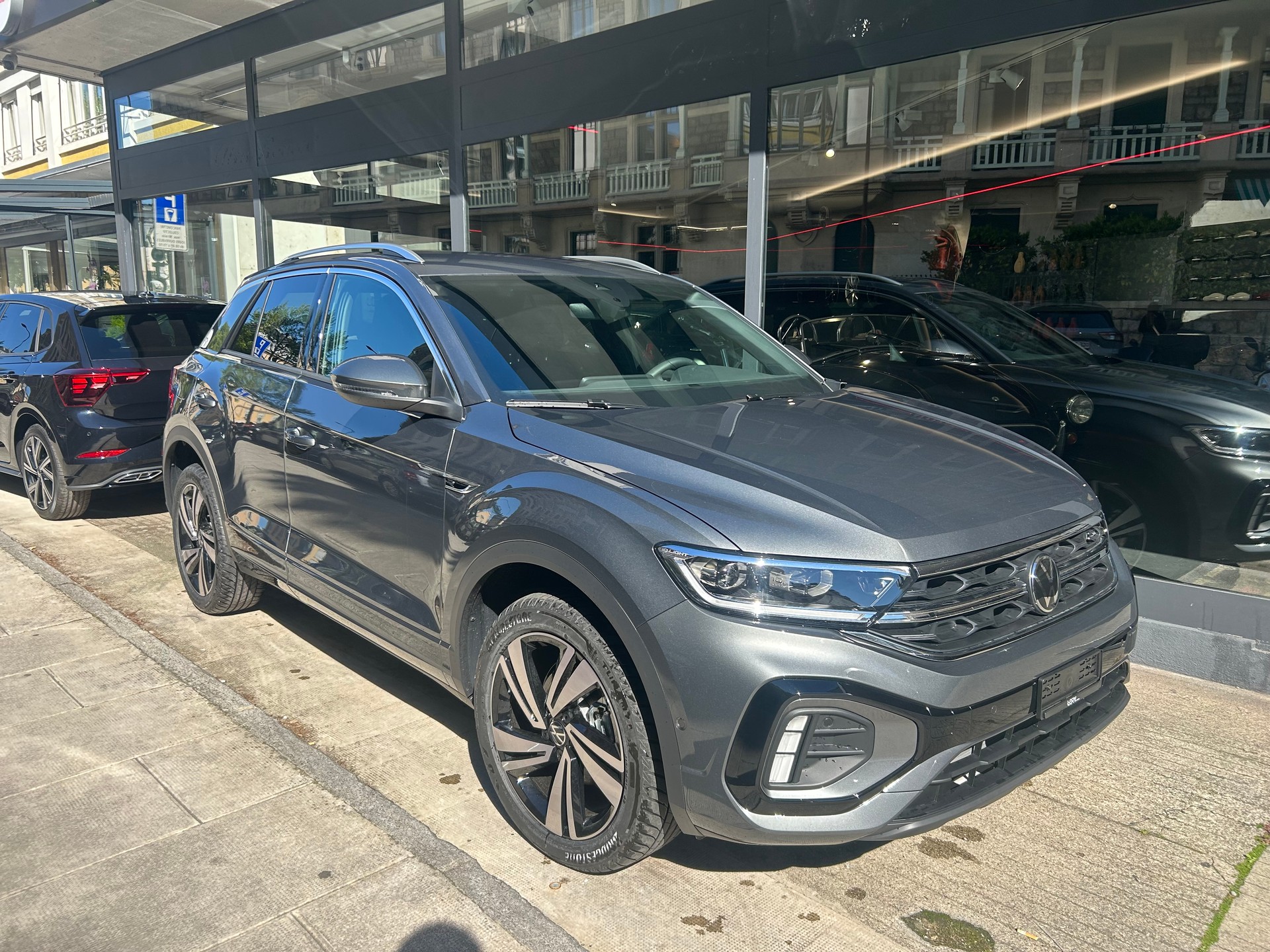 VW T-Roc 1.5 TSI R-Line DSG