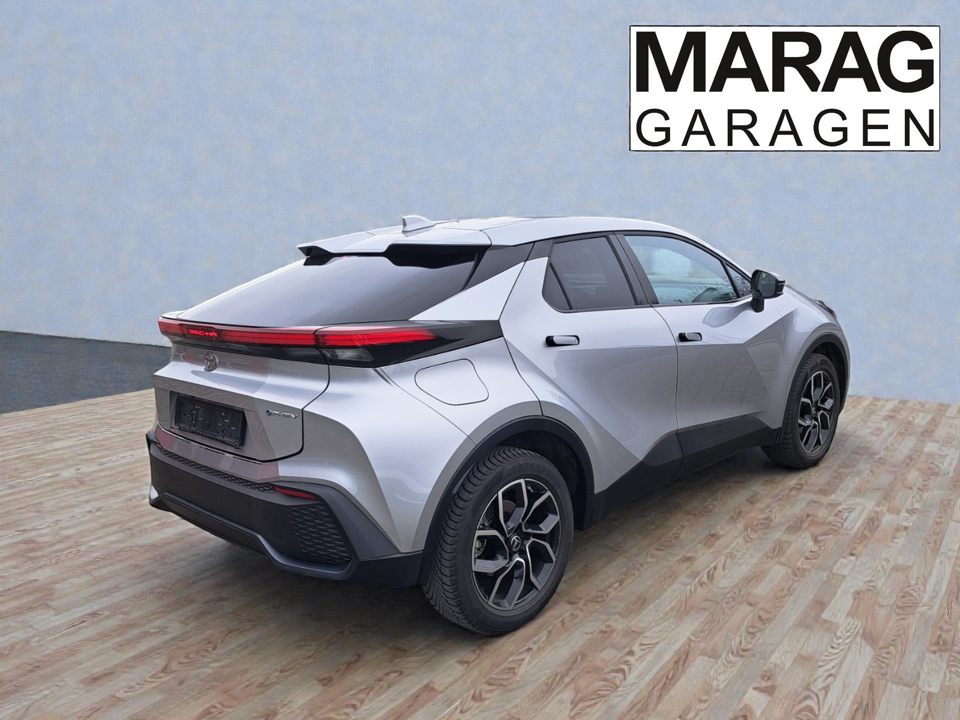 TOYOTA C-HR 2.0 PHEV CVT Swiss Edition - 8