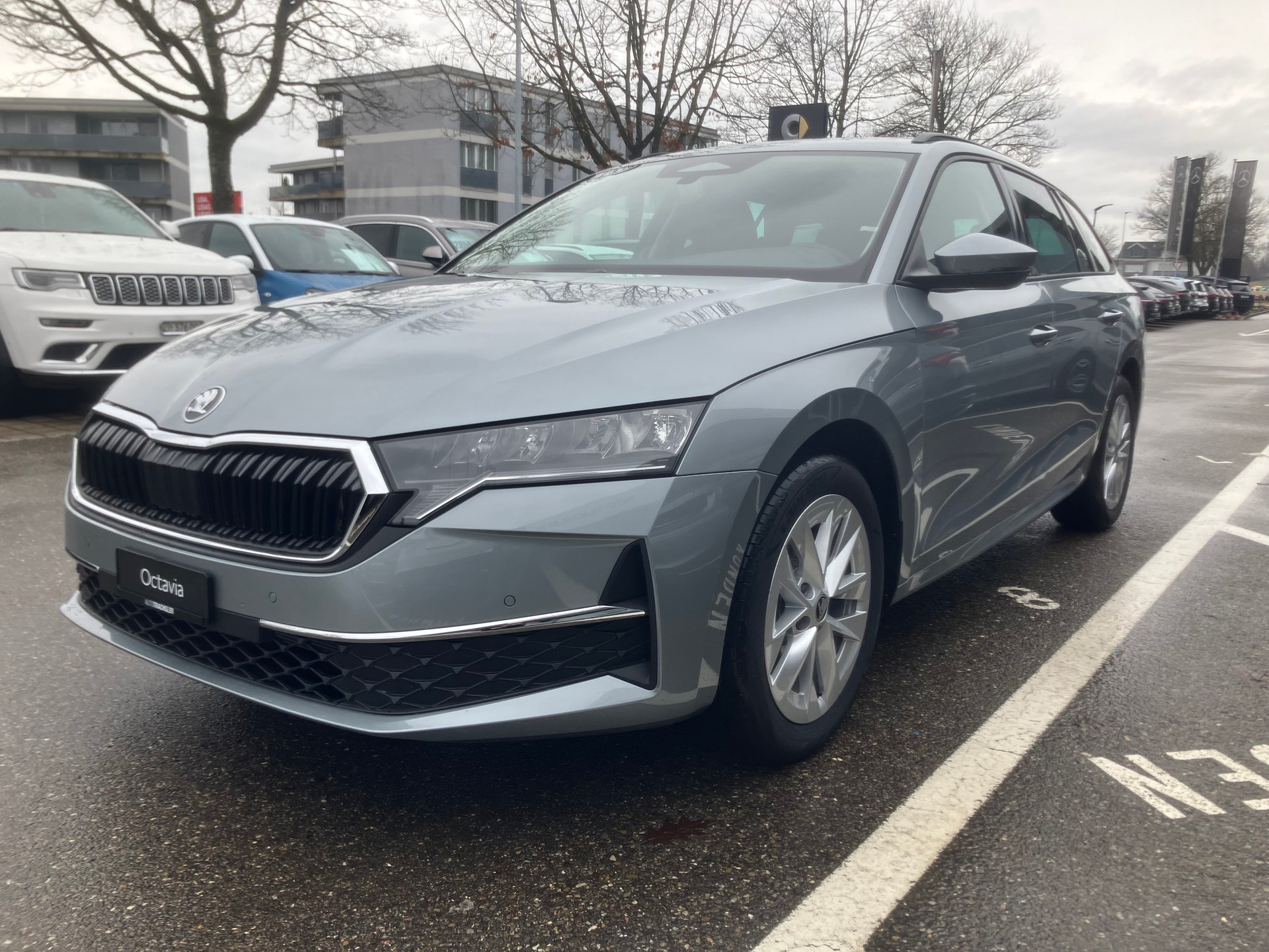 SKODA Octavia Combi 2.0 TSI DSG Selection 4x4 - 3