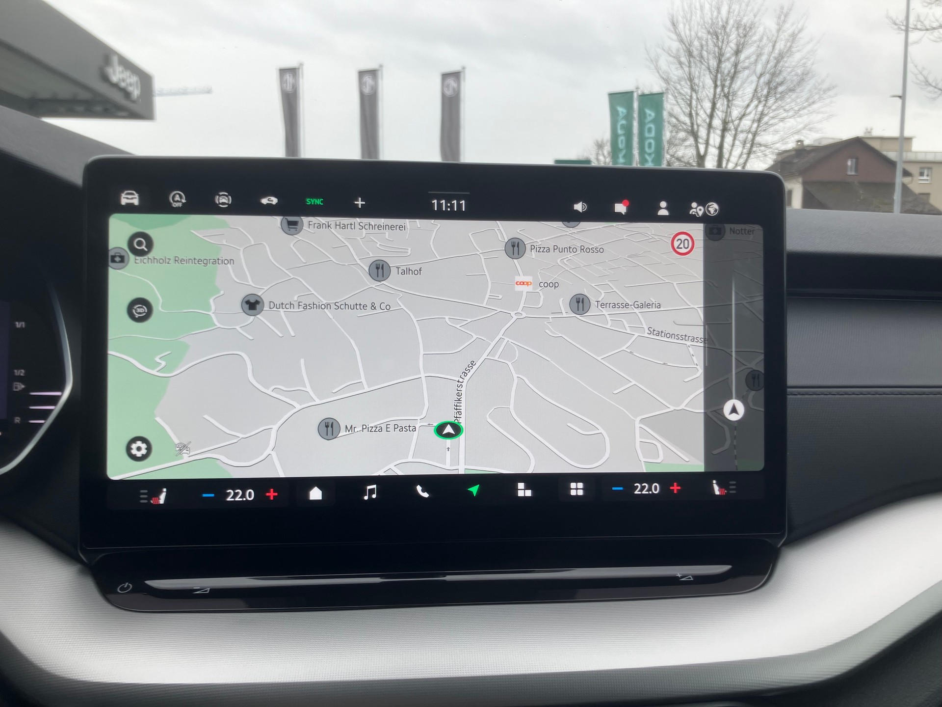 SKODA Octavia Combi 2.0 TSI DSG Selection 4x4 - 11