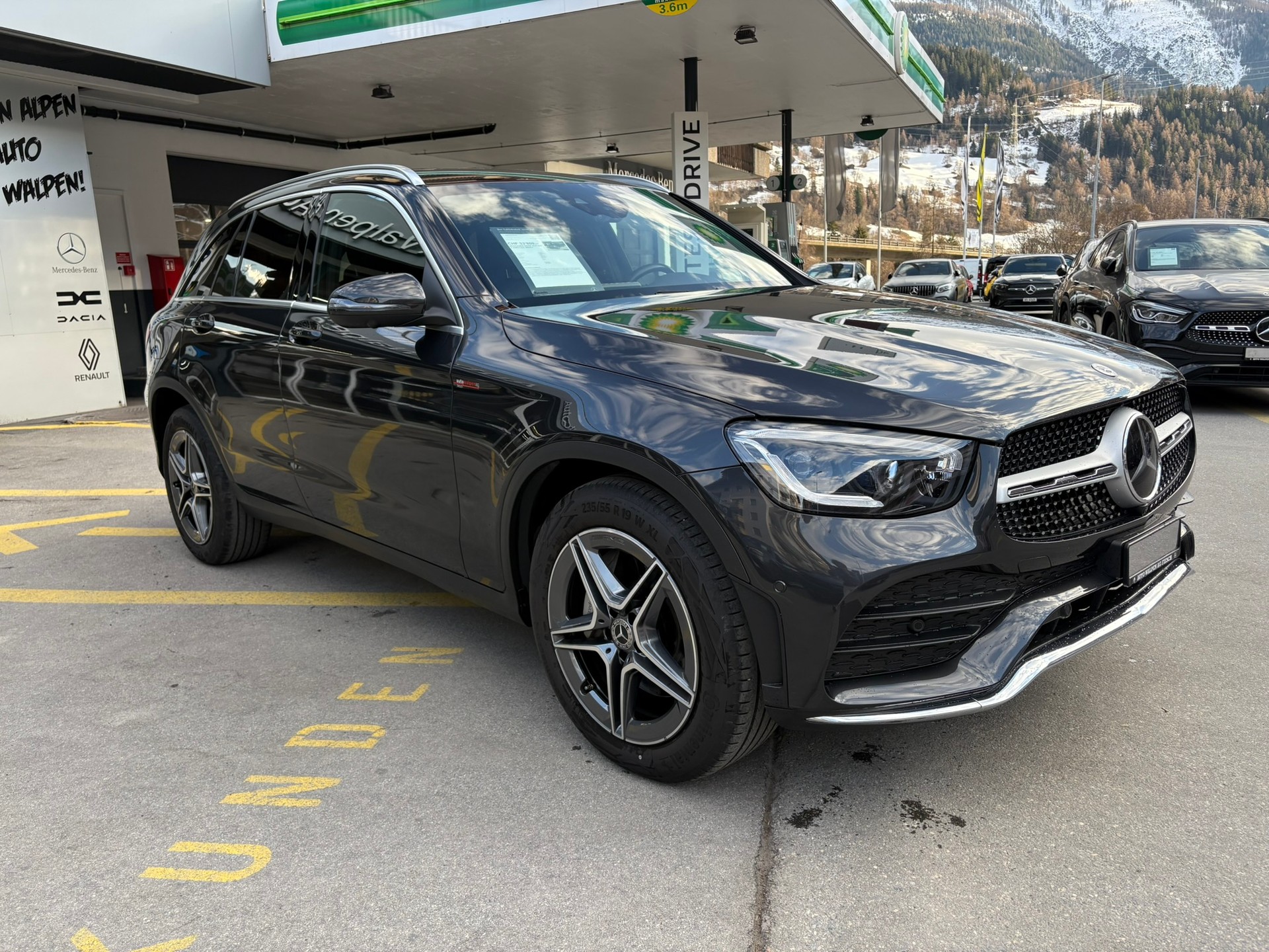 MERCEDES-BENZ GLC 220 d AMG Line 4Matic - 2