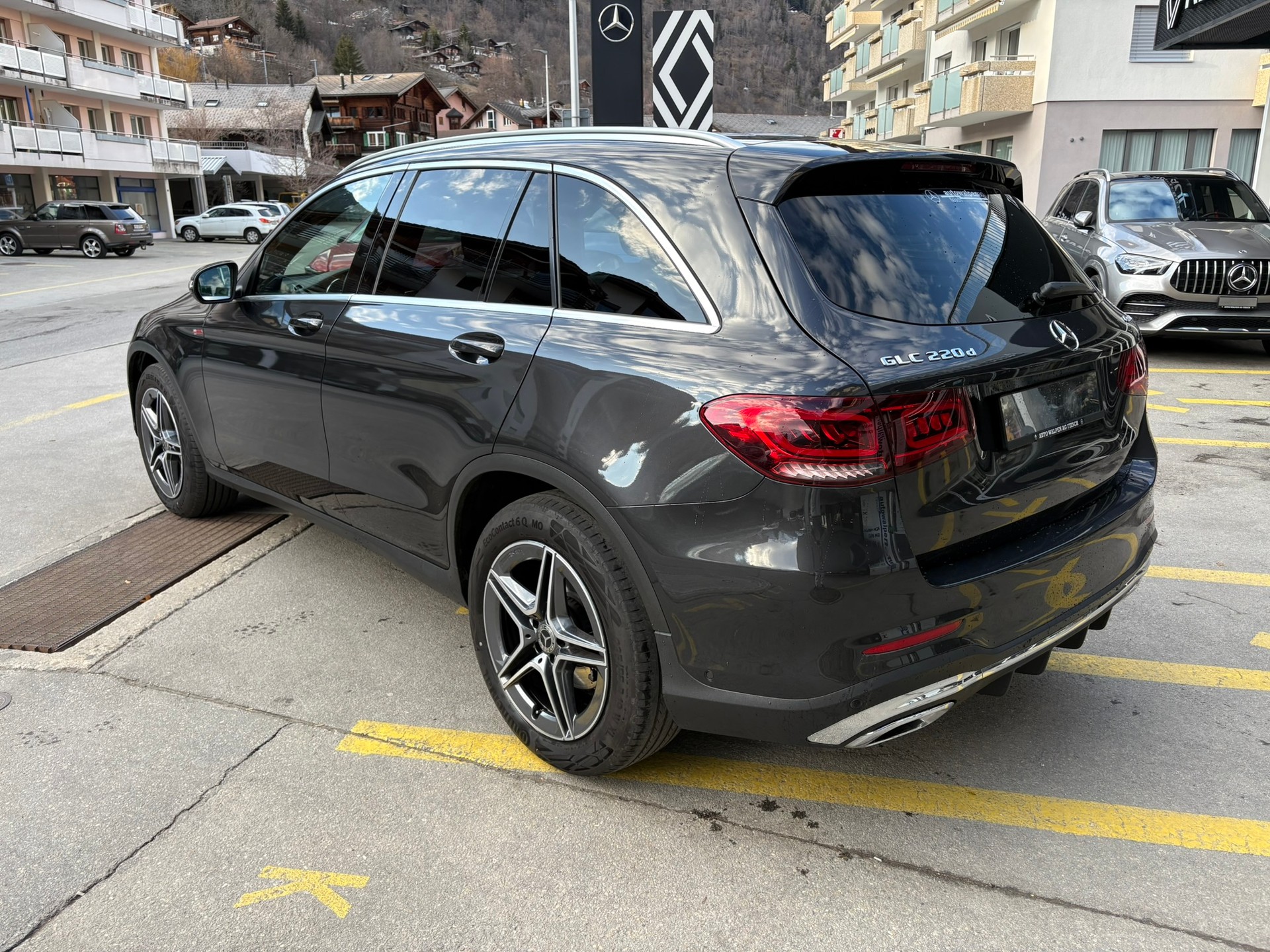 MERCEDES-BENZ GLC 220 d AMG Line 4Matic - 5