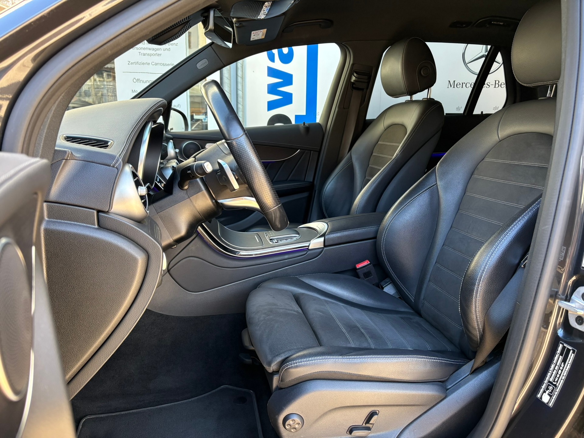 MERCEDES-BENZ GLC 220 d AMG Line 4Matic - 7