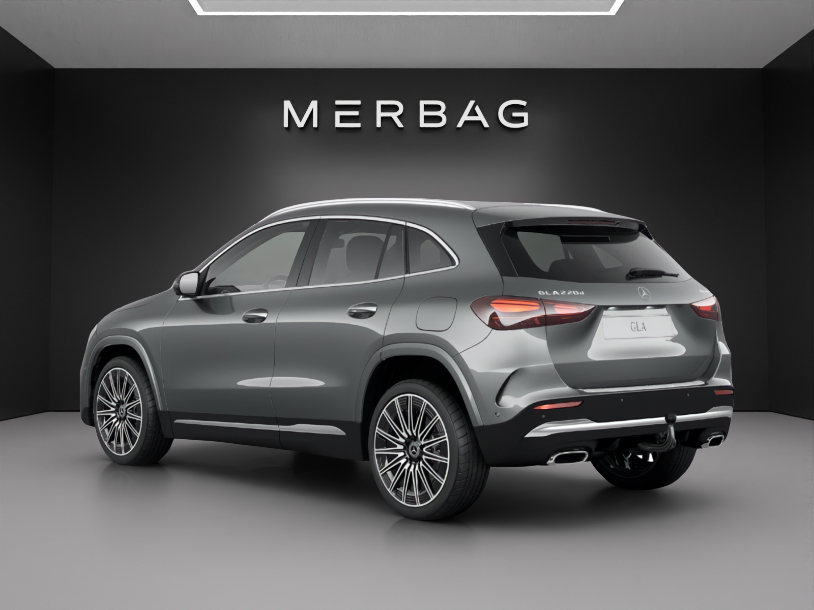 MERCEDES-BENZ GLA 220d 4Matic 8G-DCT - 3