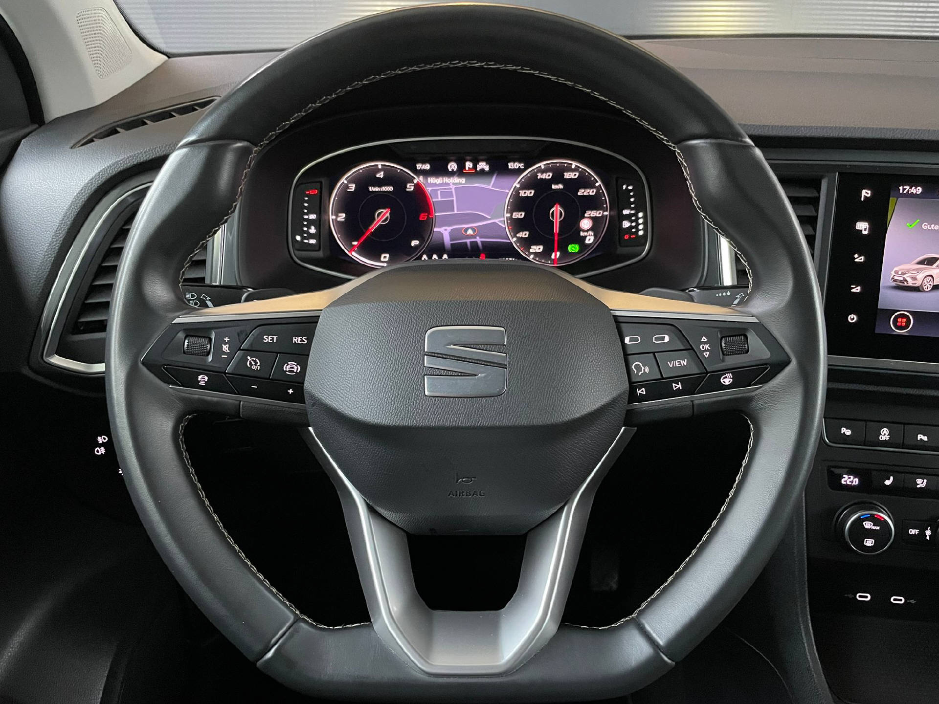 SEAT Ateca 2.0 TDI Style 4Drive DSG-7