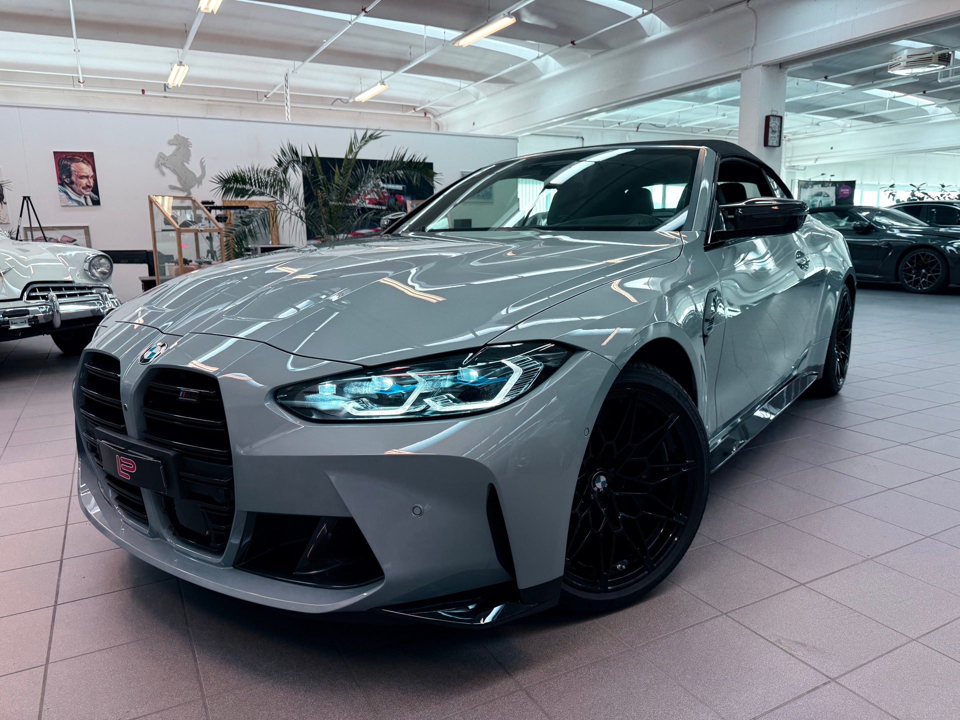 BMW M4 Cabrio Competition M xDrive