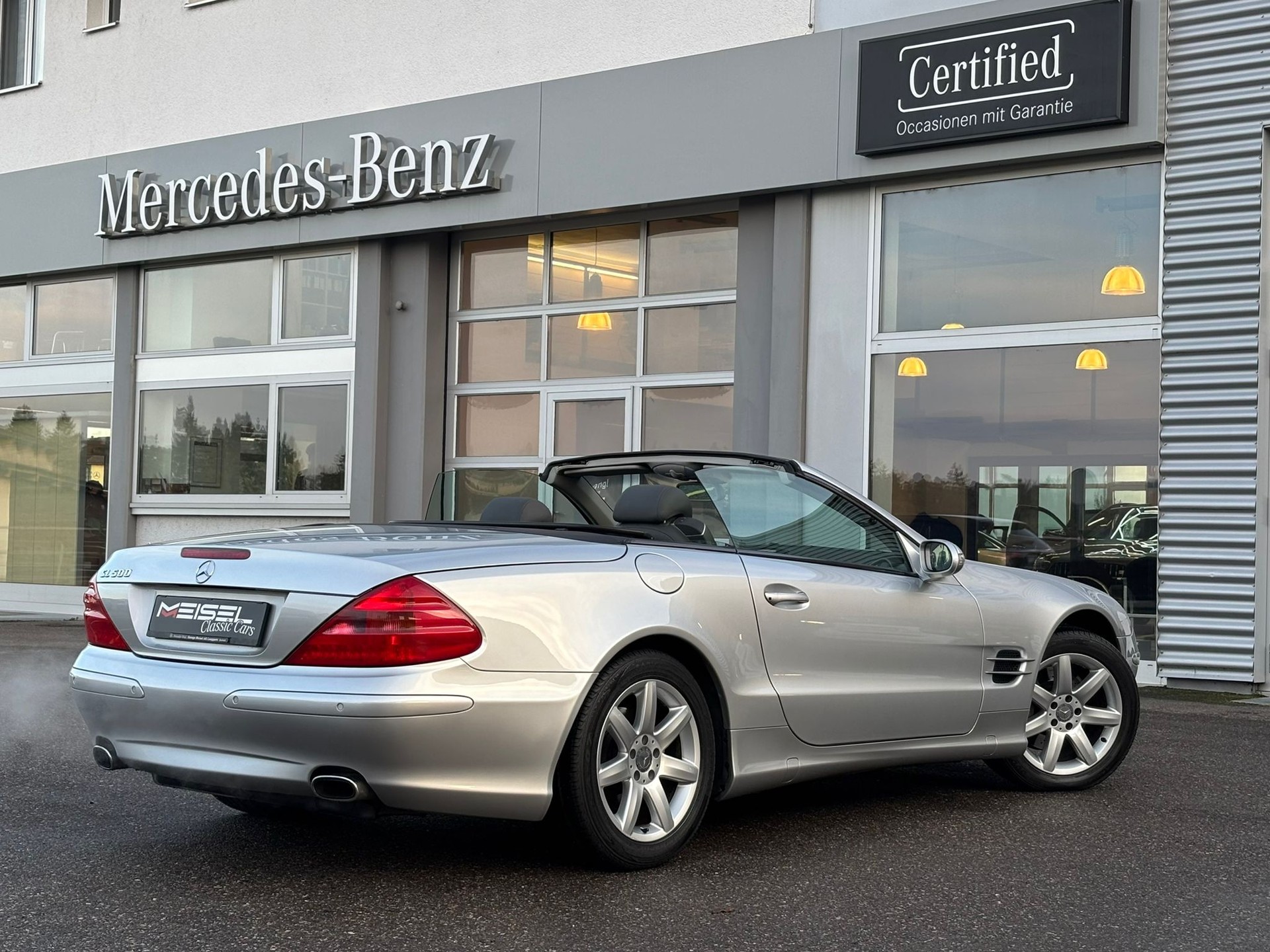 MERCEDES-BENZ SL 500 Automatic - 7