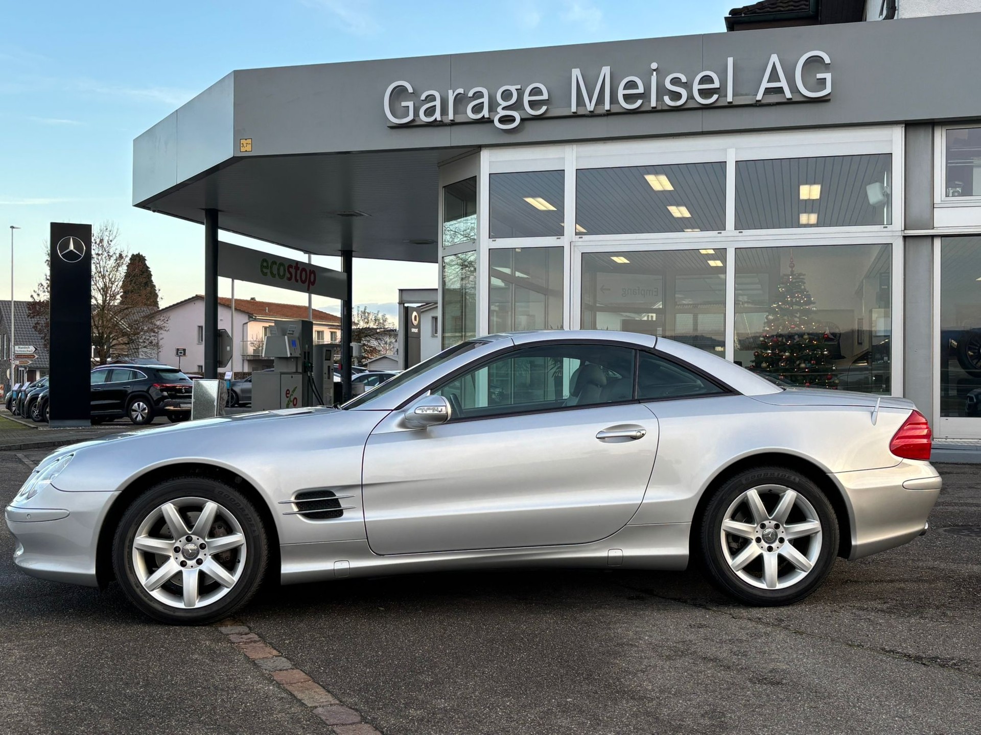 MERCEDES-BENZ SL 500 Automatic - 11