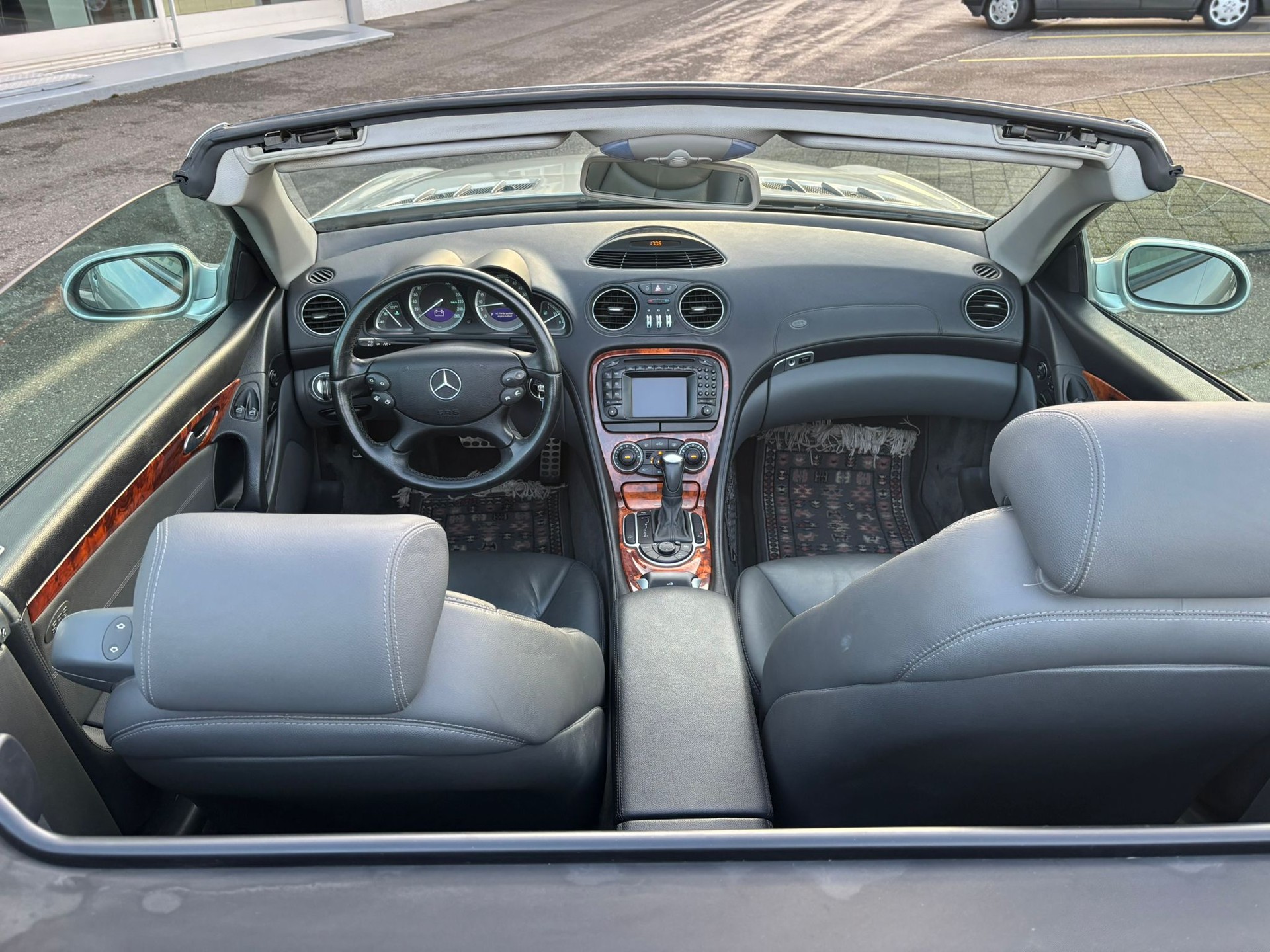 MERCEDES-BENZ SL 500 Automatic - 13