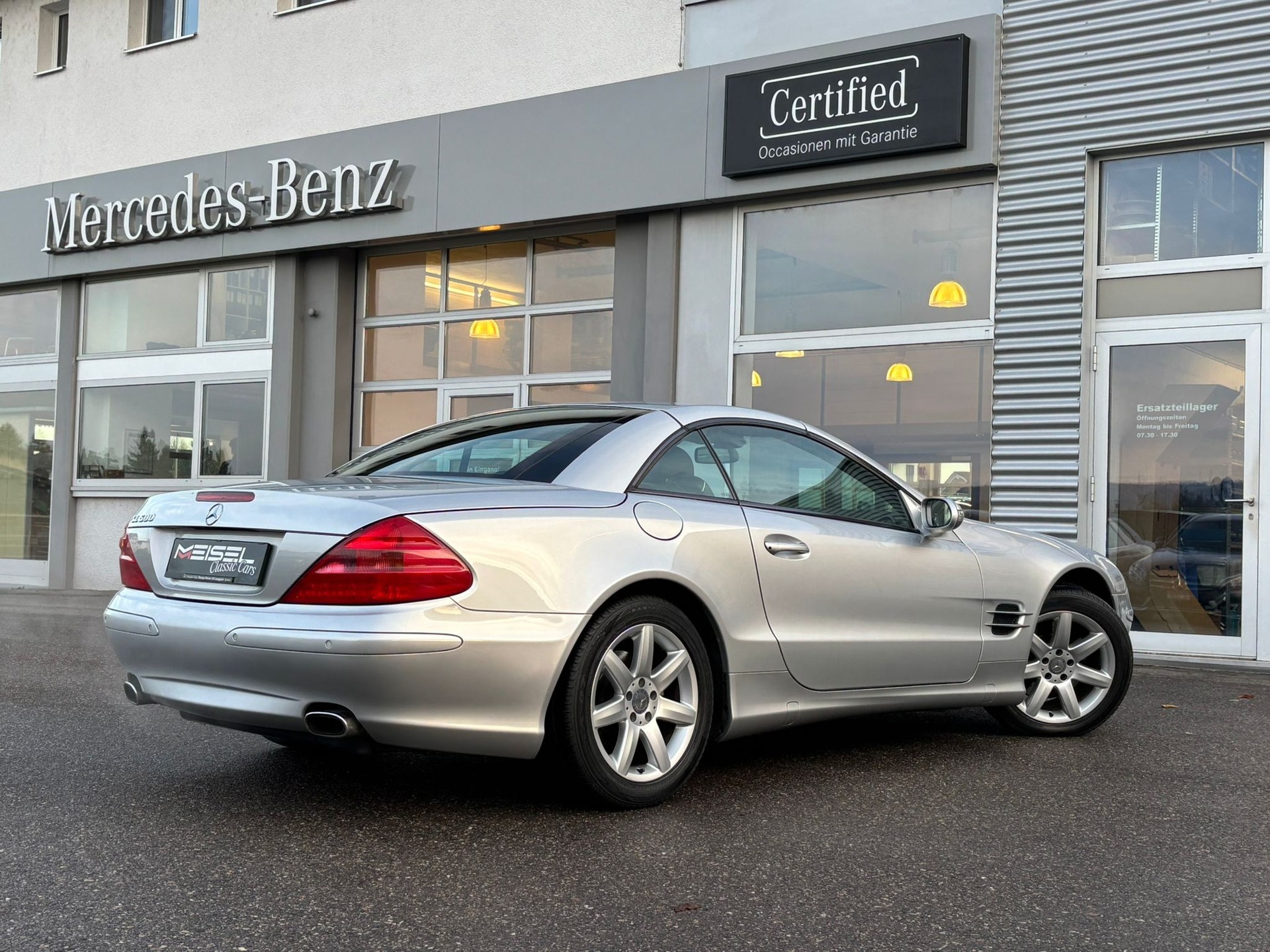 MERCEDES-BENZ SL 500 Automatic - 8