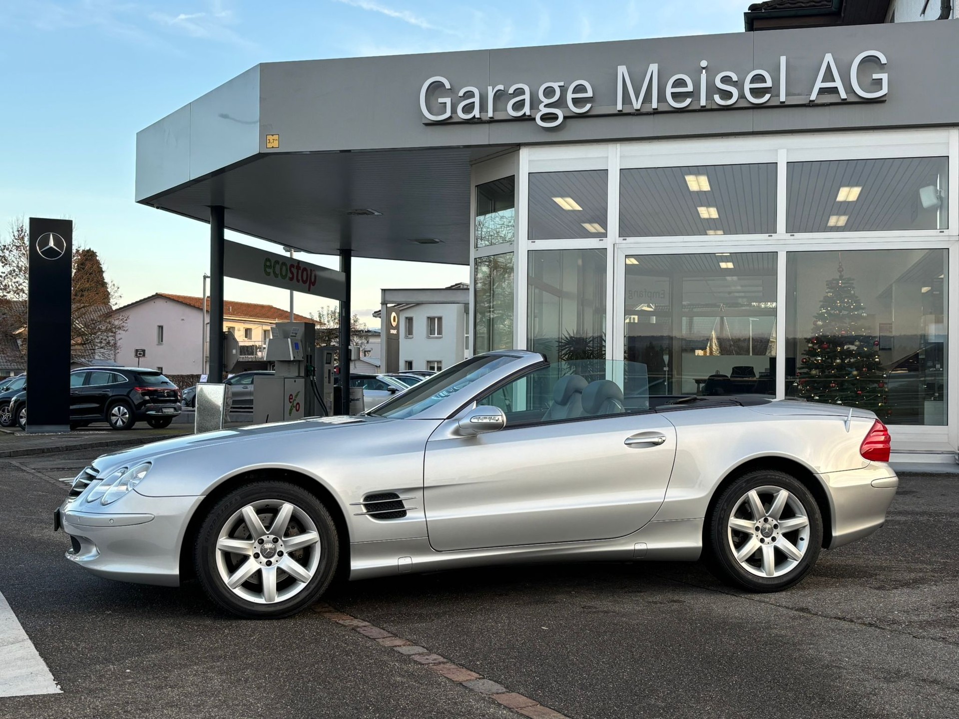 MERCEDES-BENZ SL 500 Automatic - 10