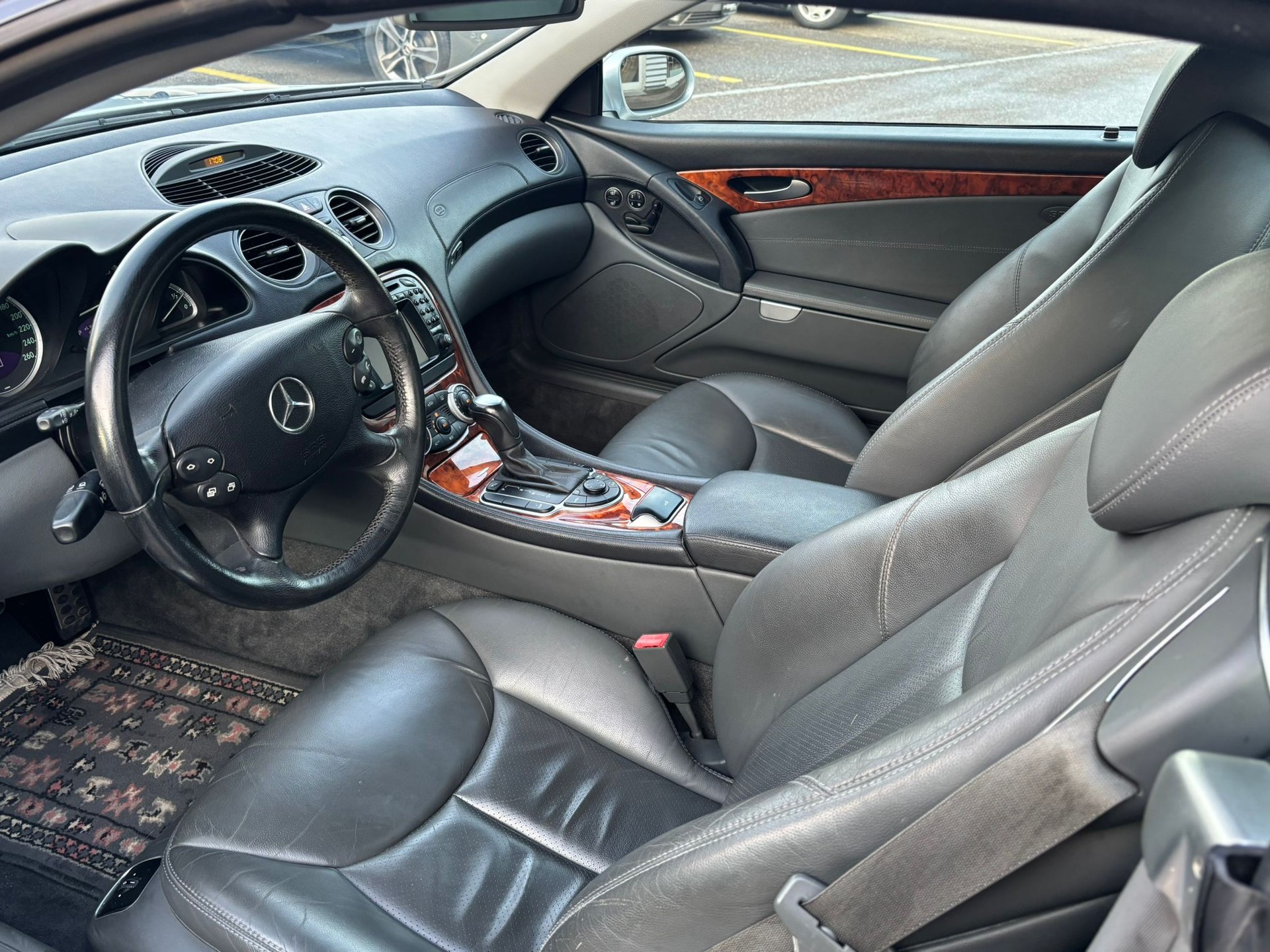 MERCEDES-BENZ SL 500 Automatic - 12