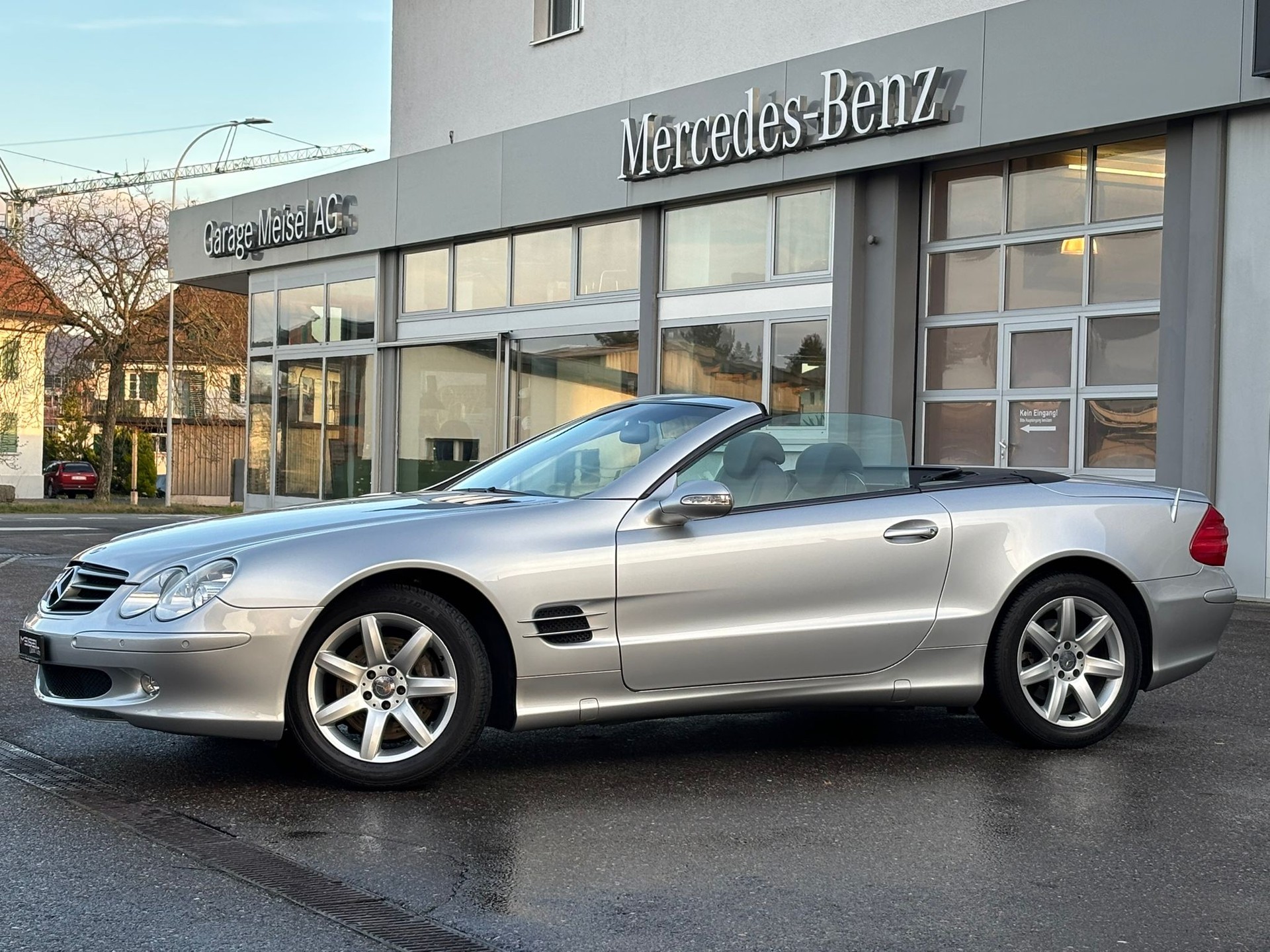 MERCEDES-BENZ SL 500 Automatic
