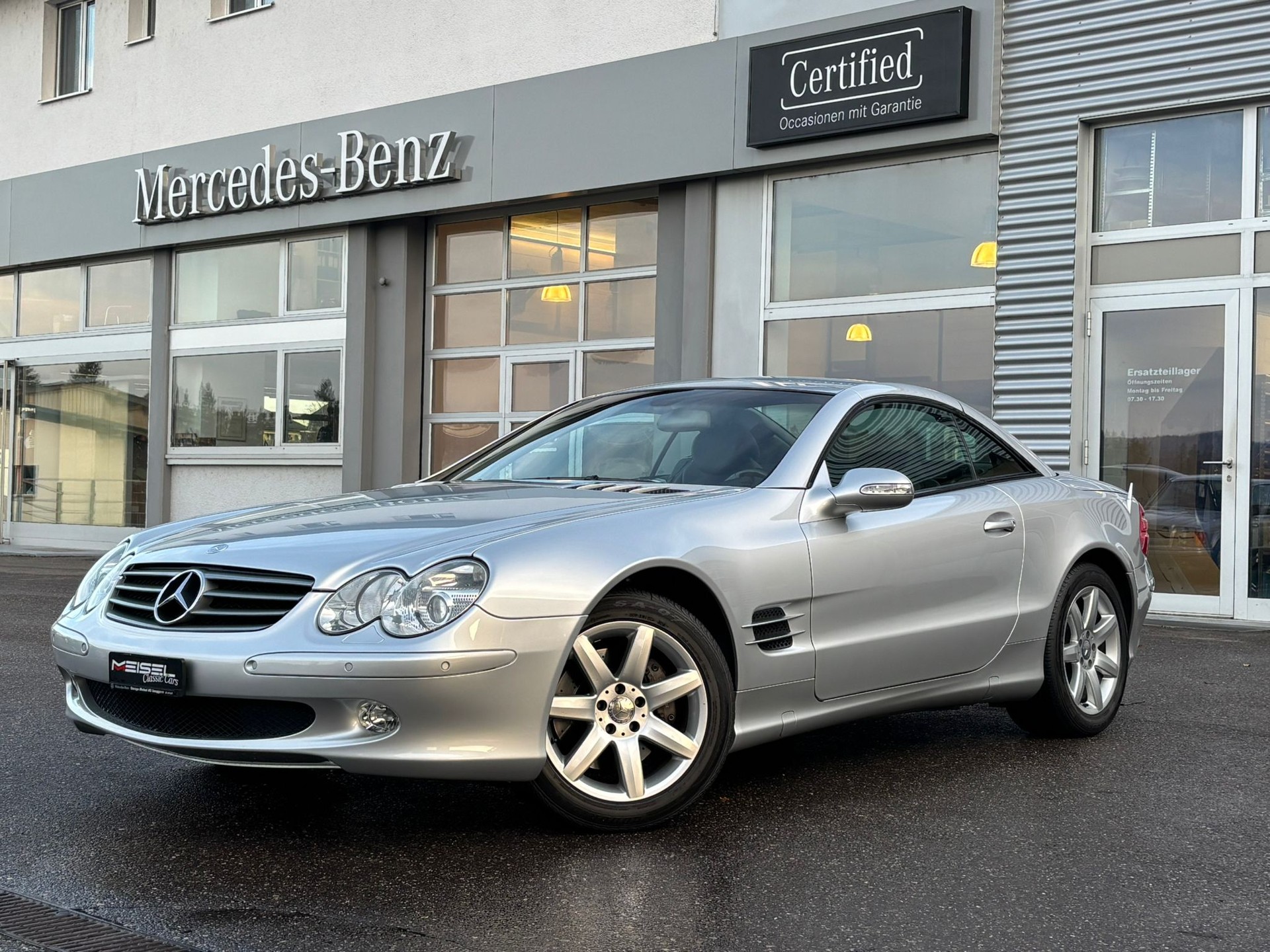 MERCEDES-BENZ SL 500 Automatic - 4