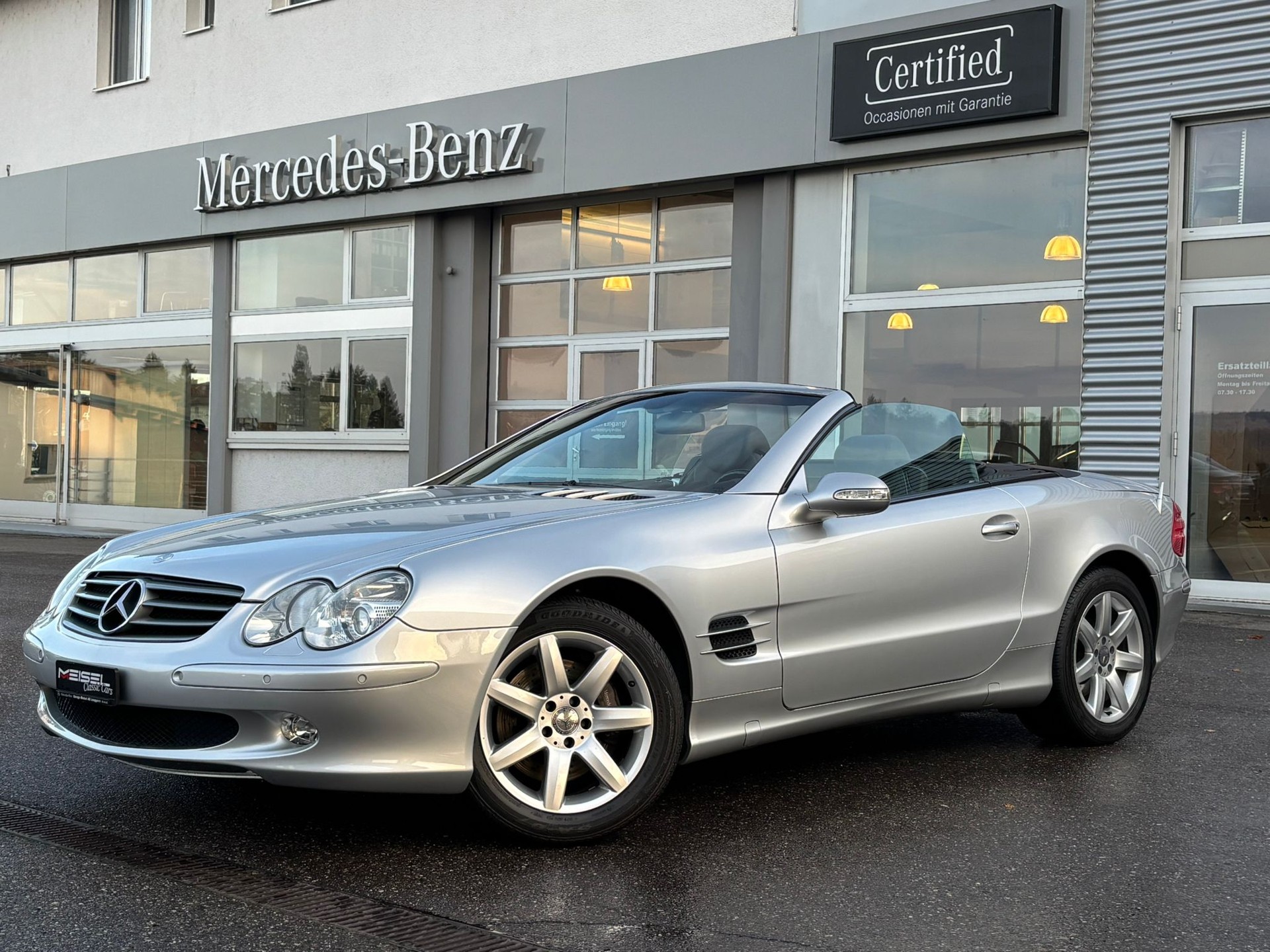 MERCEDES-BENZ SL 500 Automatic - 3